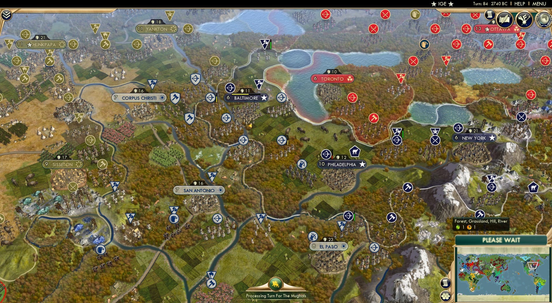 CBR In-Game Screenshot of 7