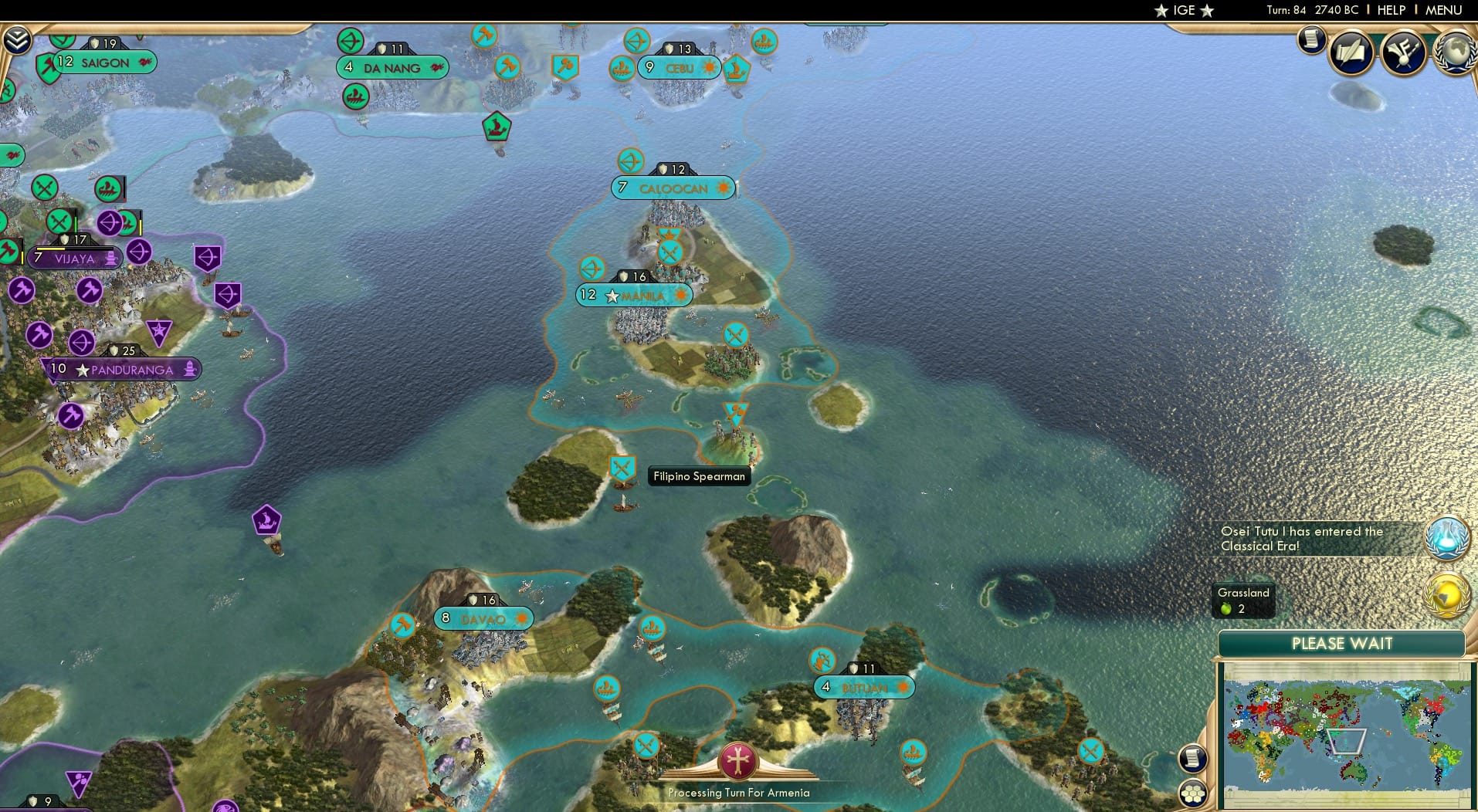 CBR In-Game Screenshot of 8