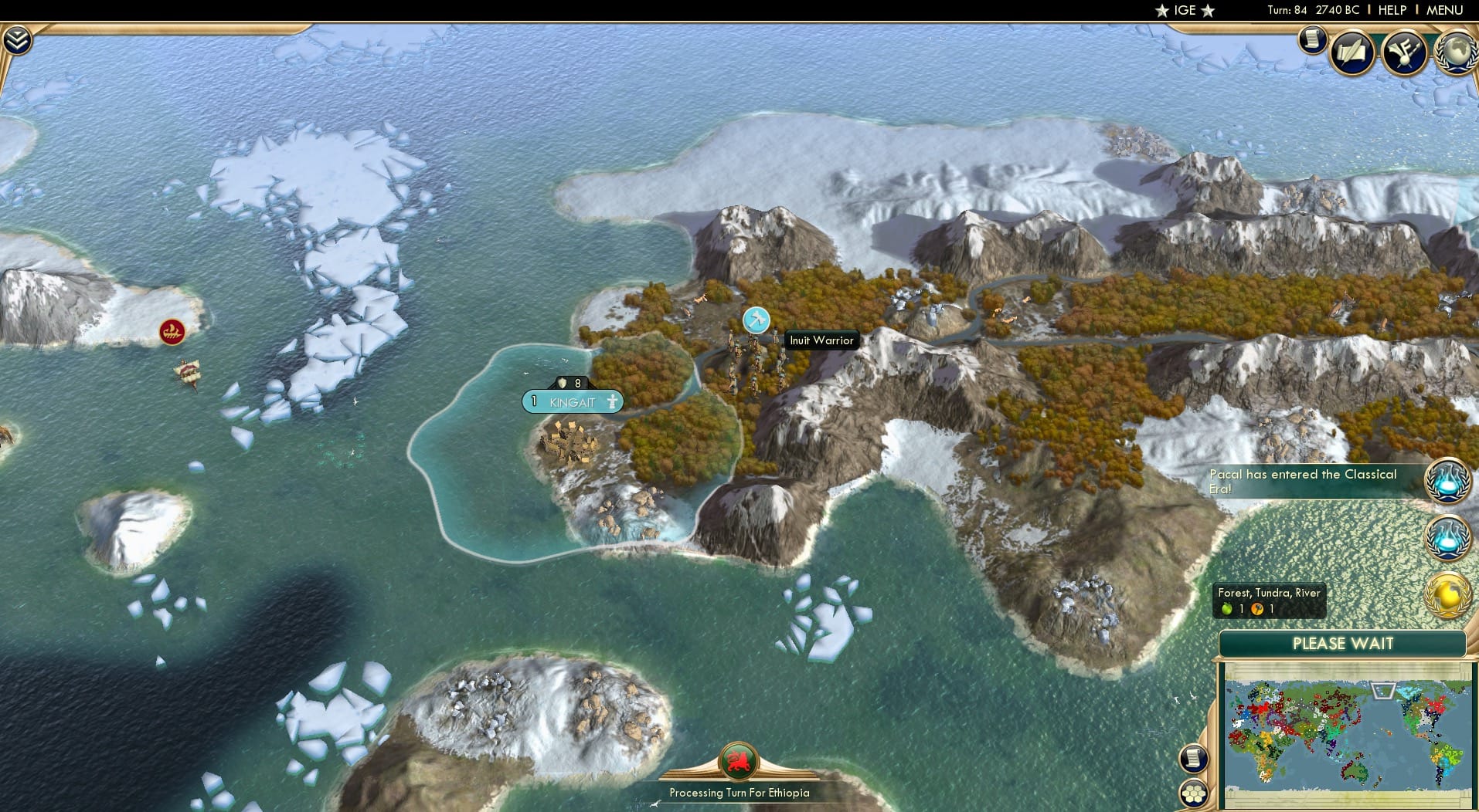 CBR In-Game Screenshot of 9