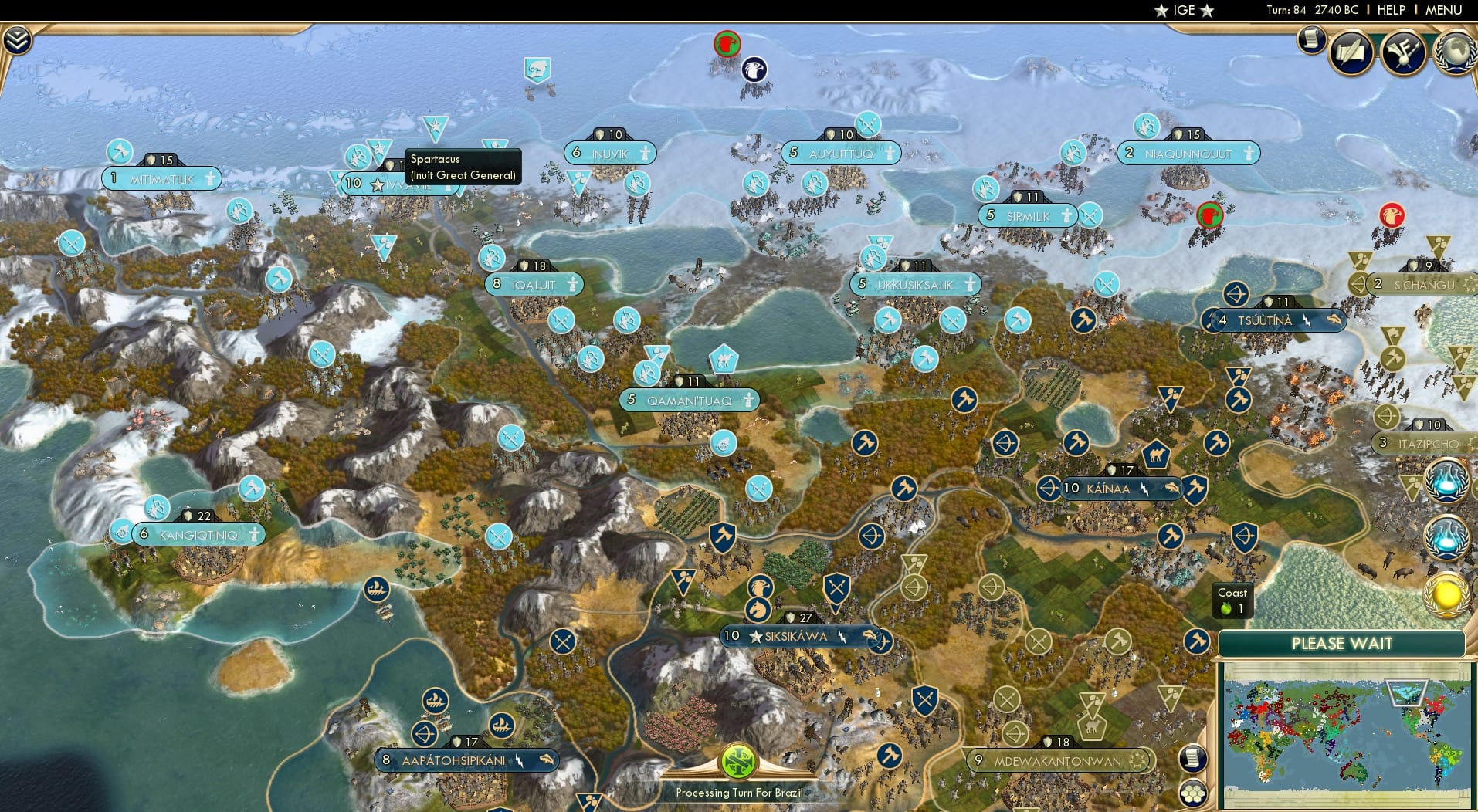 CBR In-Game Screenshot of 10