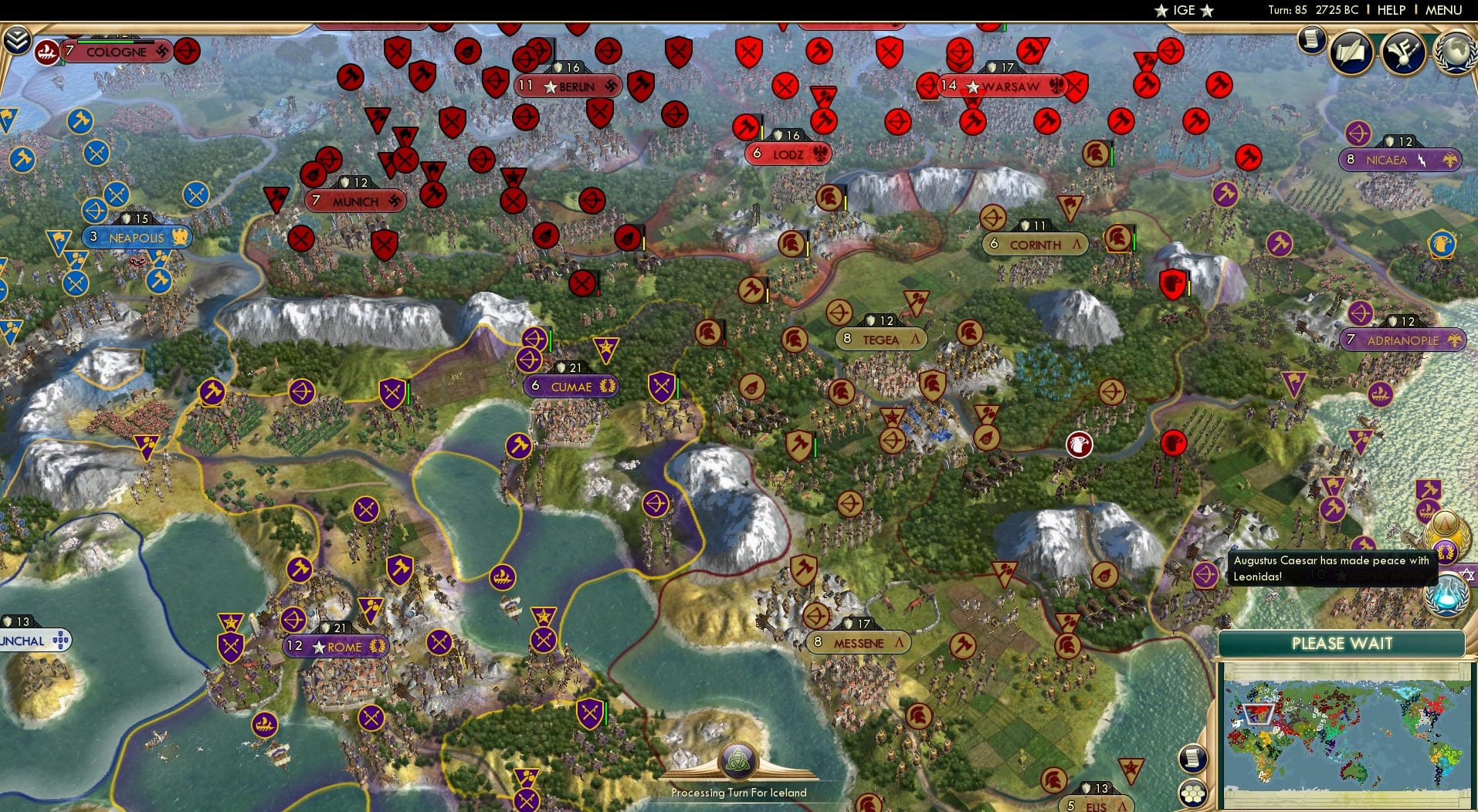 CBR In-Game Screenshot of 13