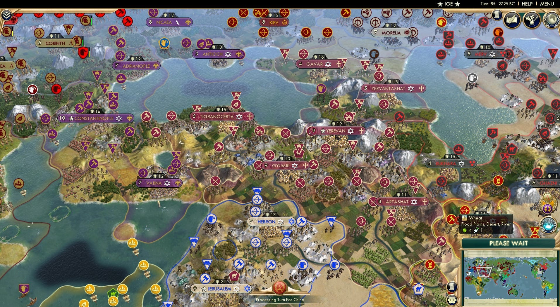 CBR In-Game Screenshot of 14