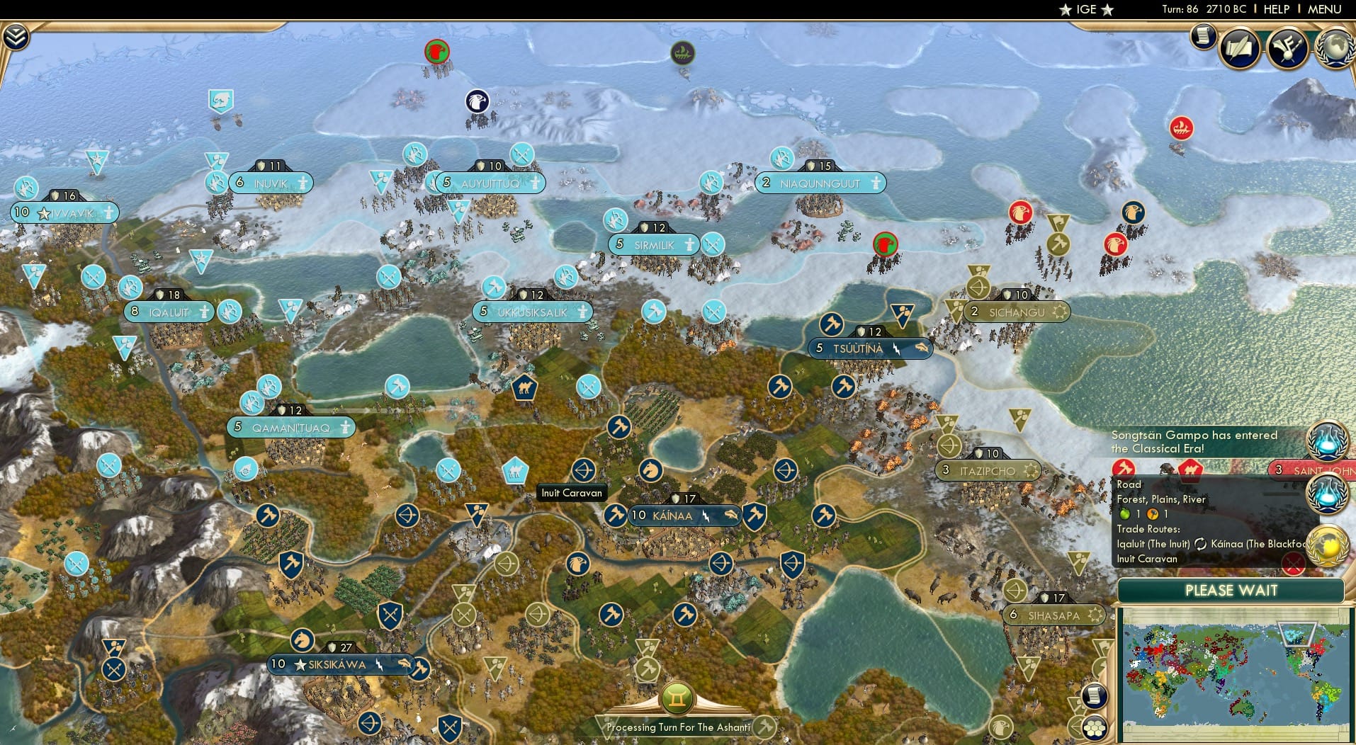 CBR In-Game Screenshot of 17