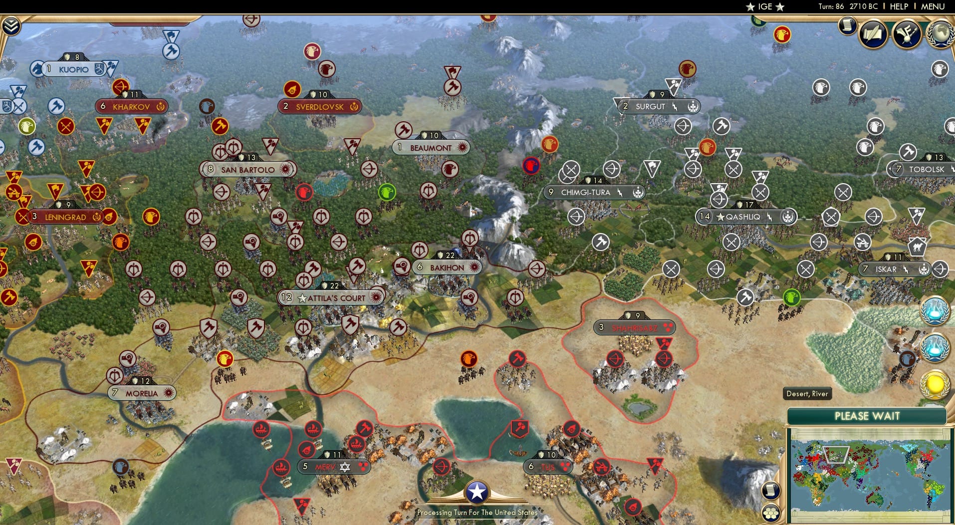 CBR In-Game Screenshot of 18