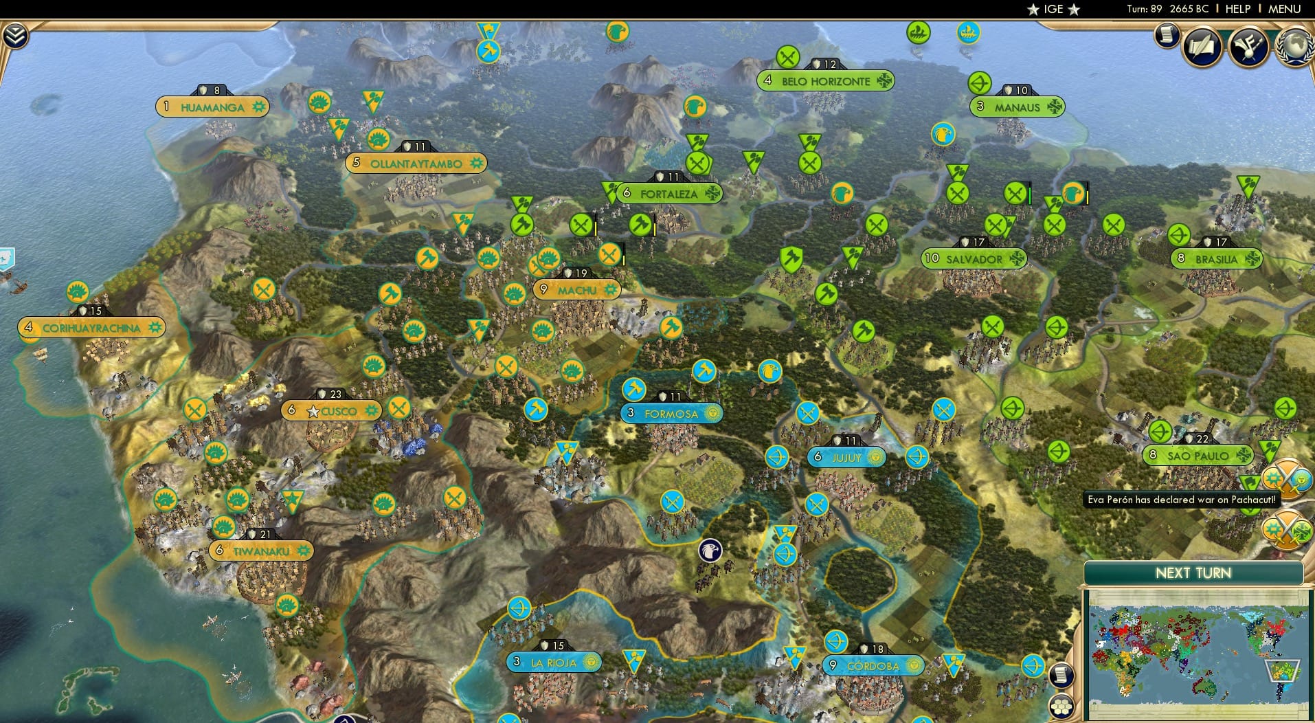 CBR In-Game Screenshot of 23