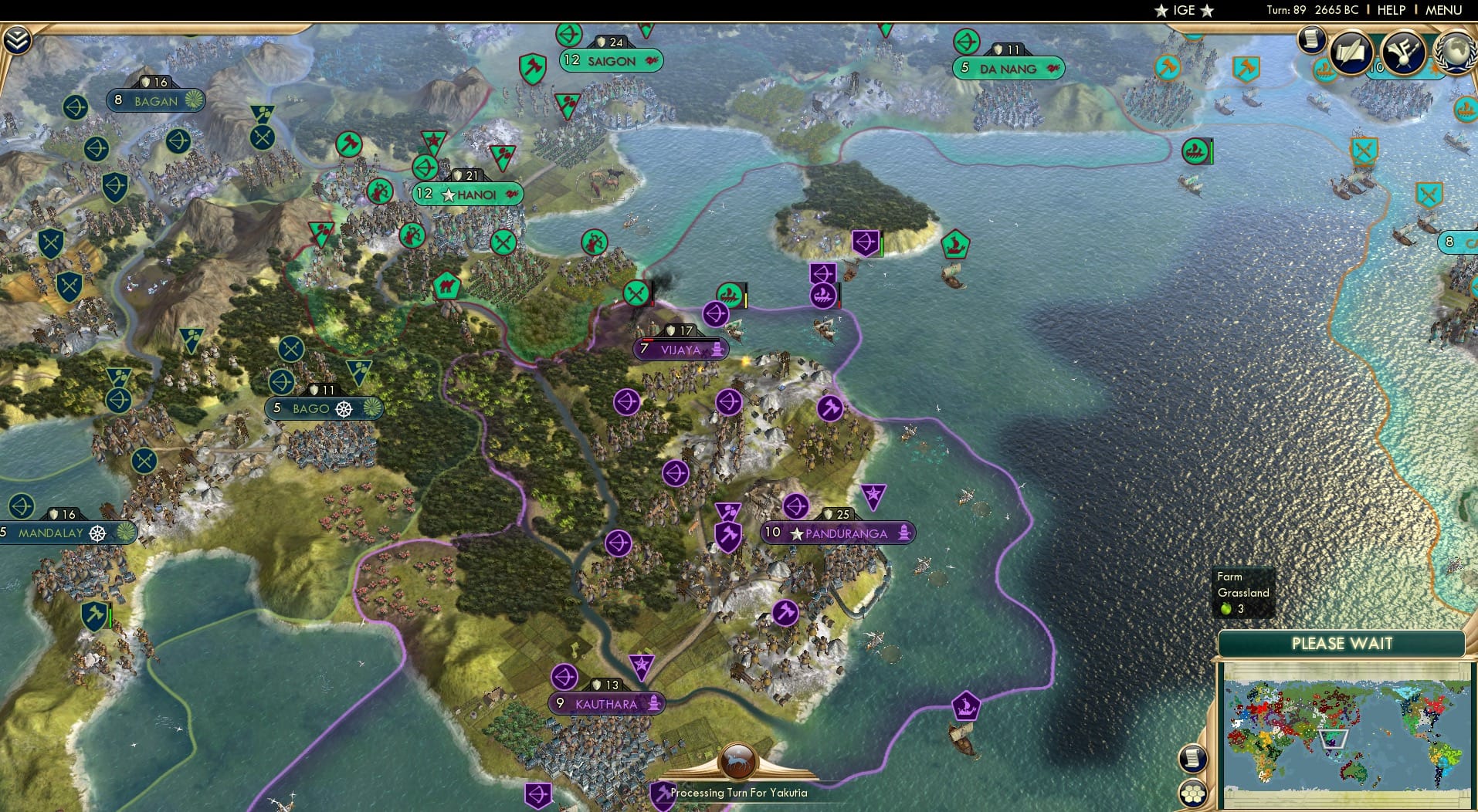 CBR In-Game Screenshot of 25