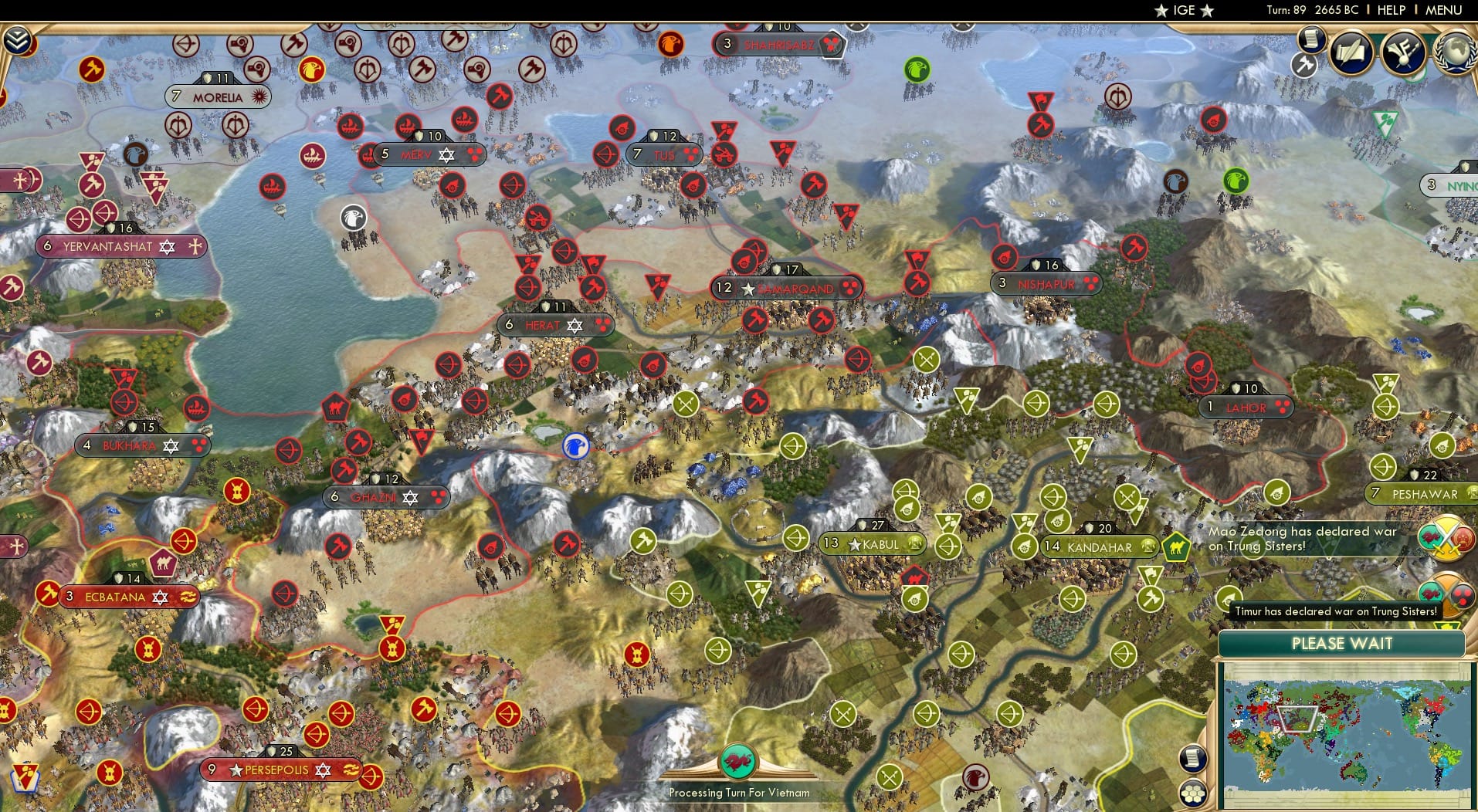 CBR In-Game Screenshot of 26