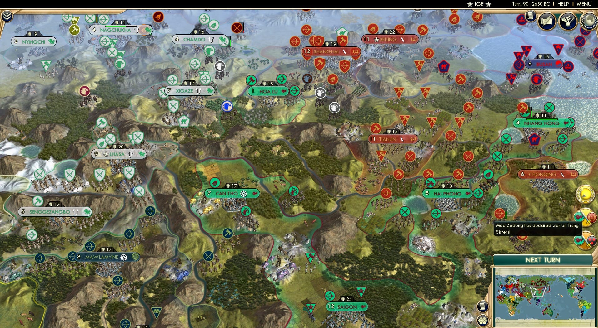 CBR In-Game Screenshot of 27