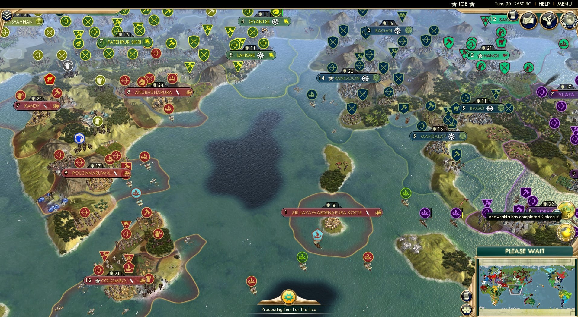 CBR In-Game Screenshot of 28