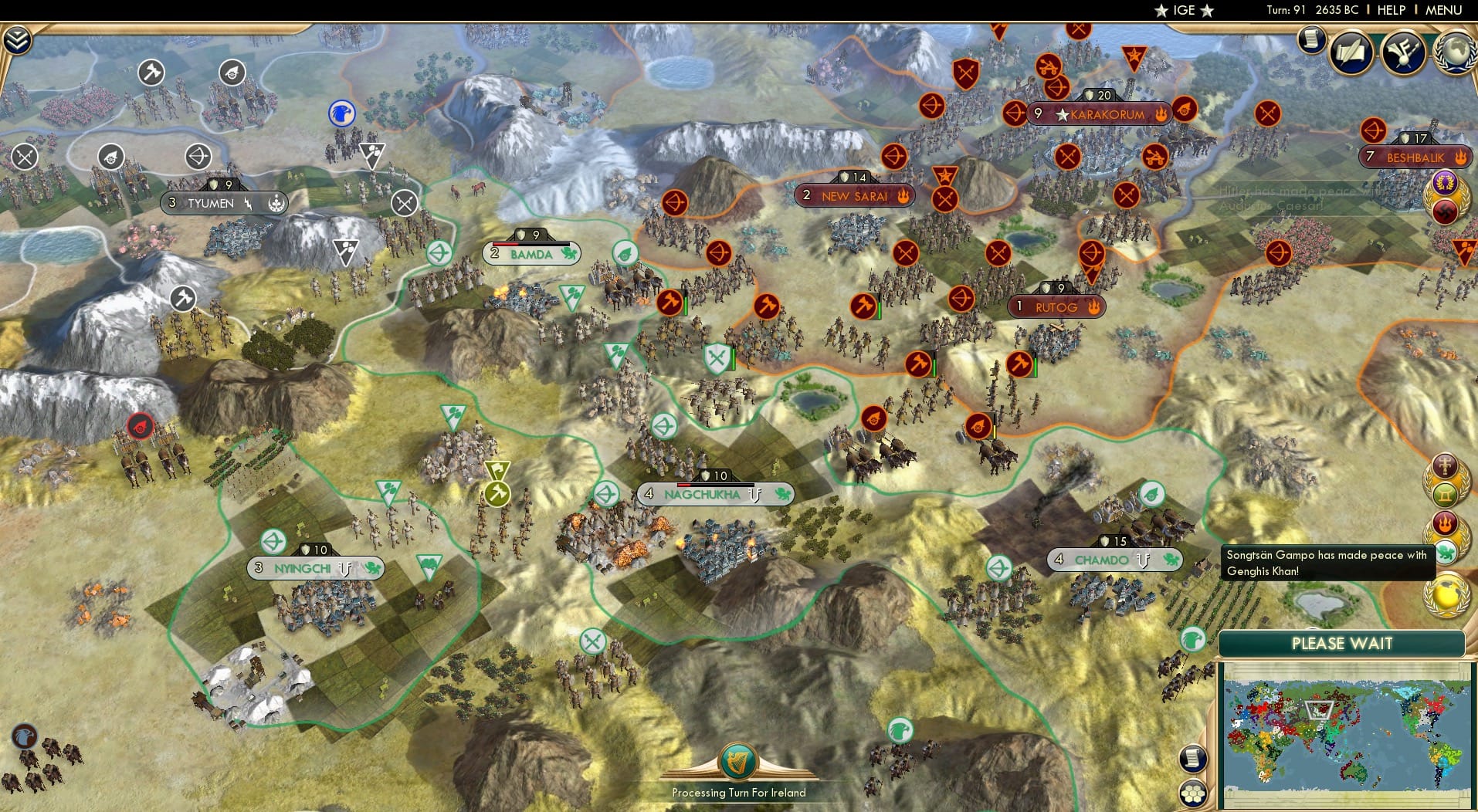 CBR In-Game Screenshot of 33