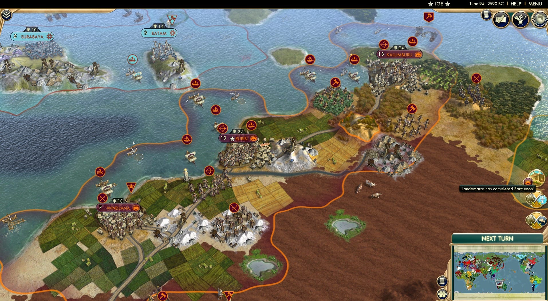 CBR In-Game Screenshot of 41