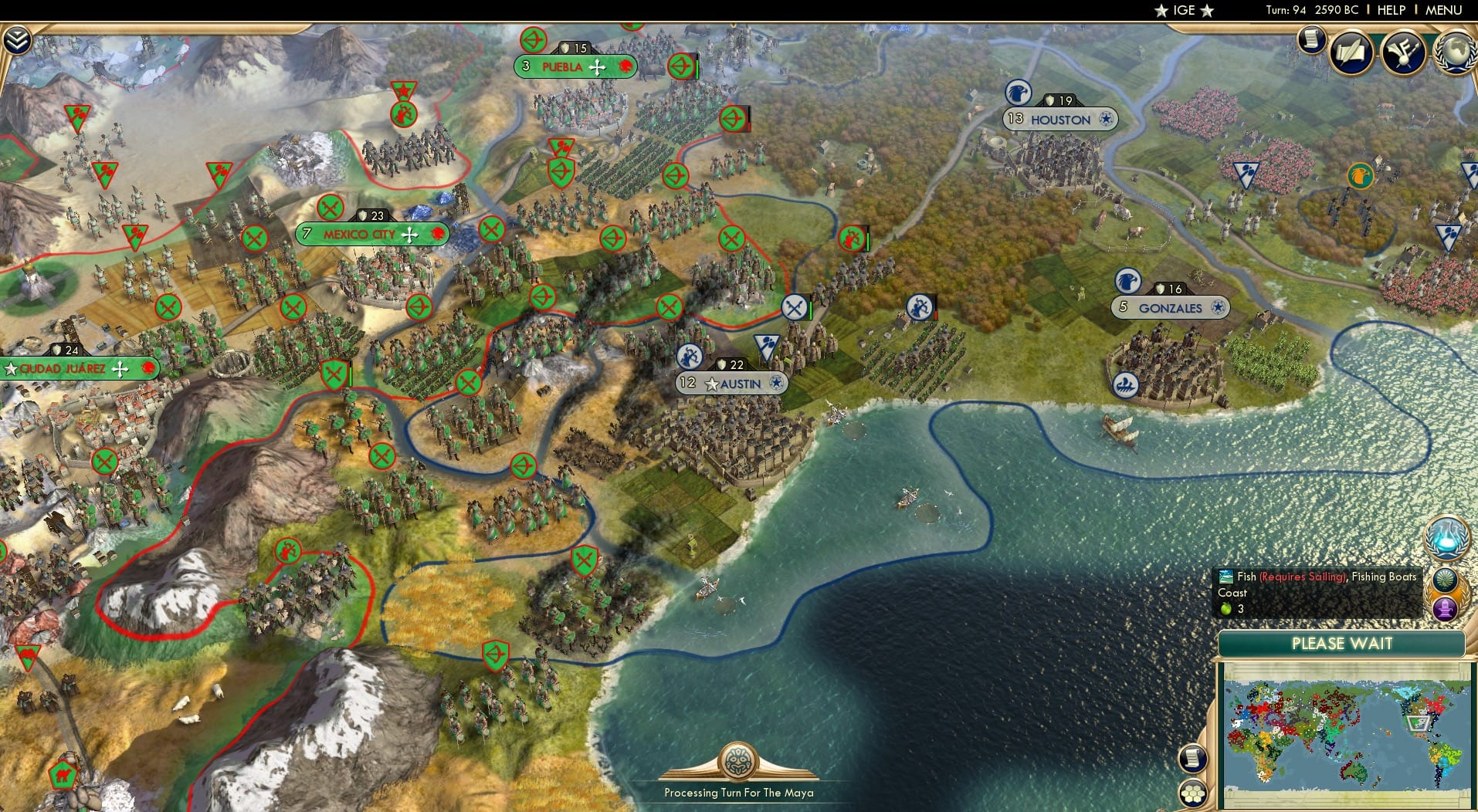 CBR In-Game Screenshot of 45