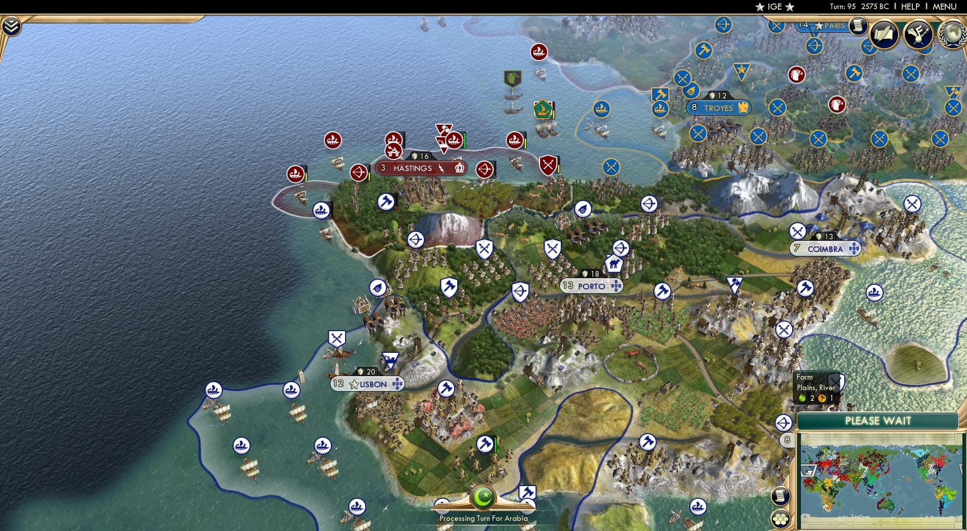 CBR In-Game Screenshot of 49