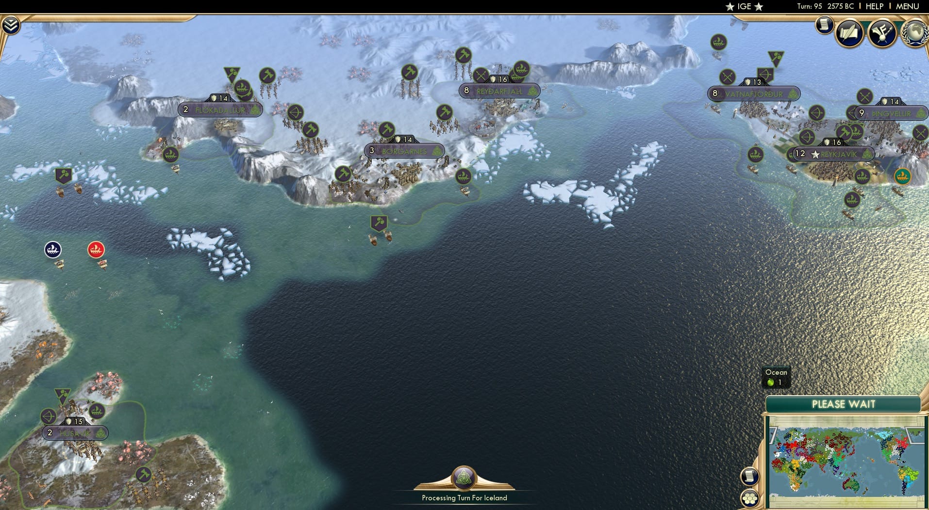 CBR In-Game Screenshot of 50