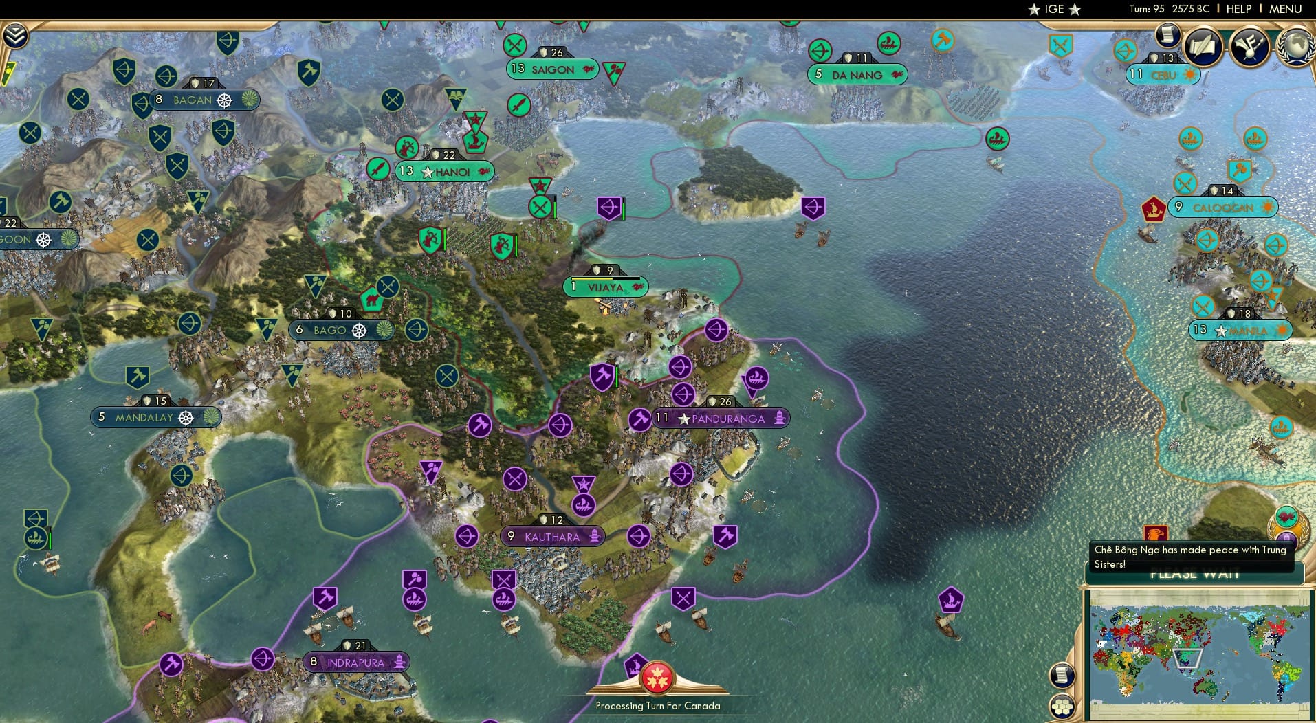 CBR In-Game Screenshot of 52