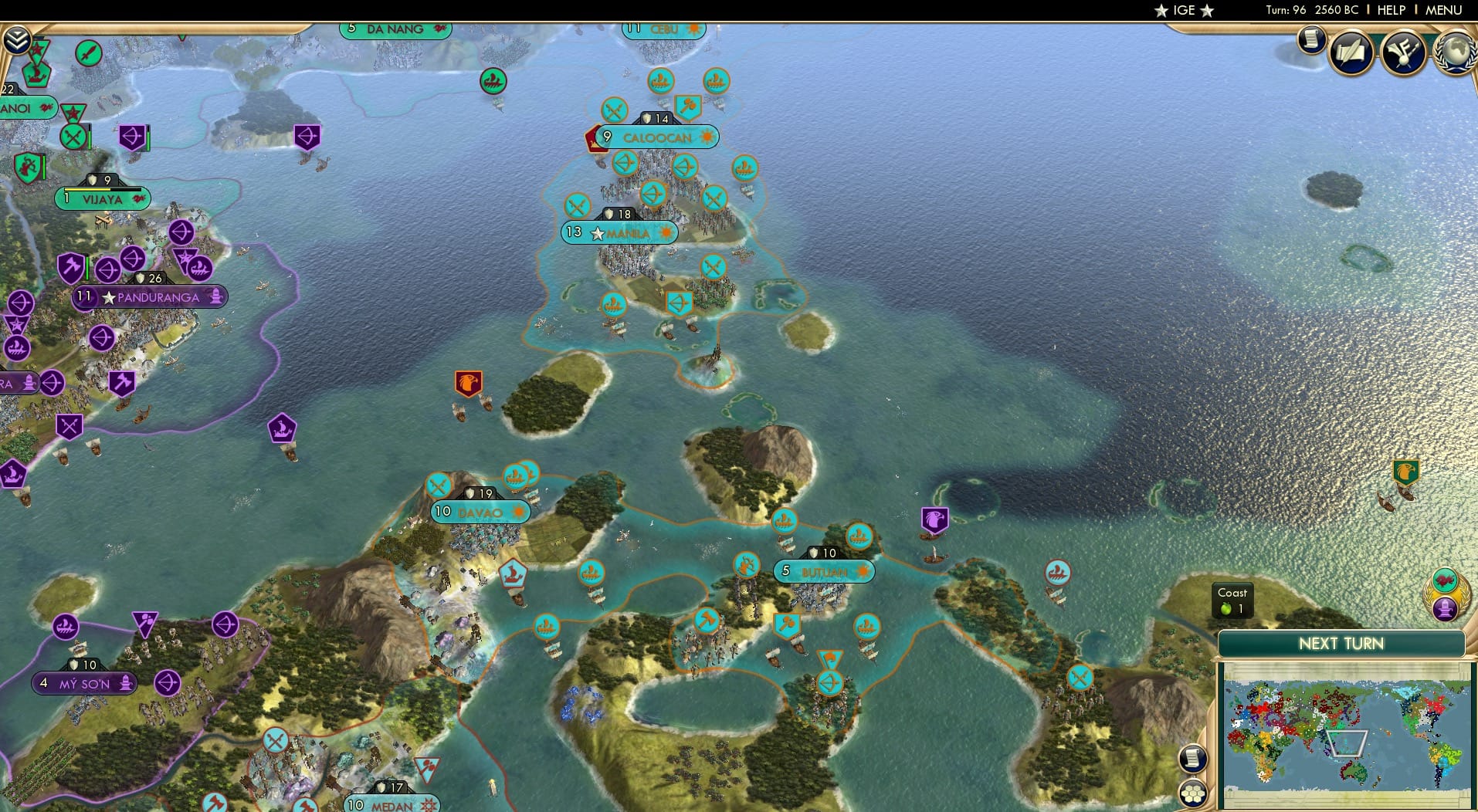 CBR In-Game Screenshot of 53