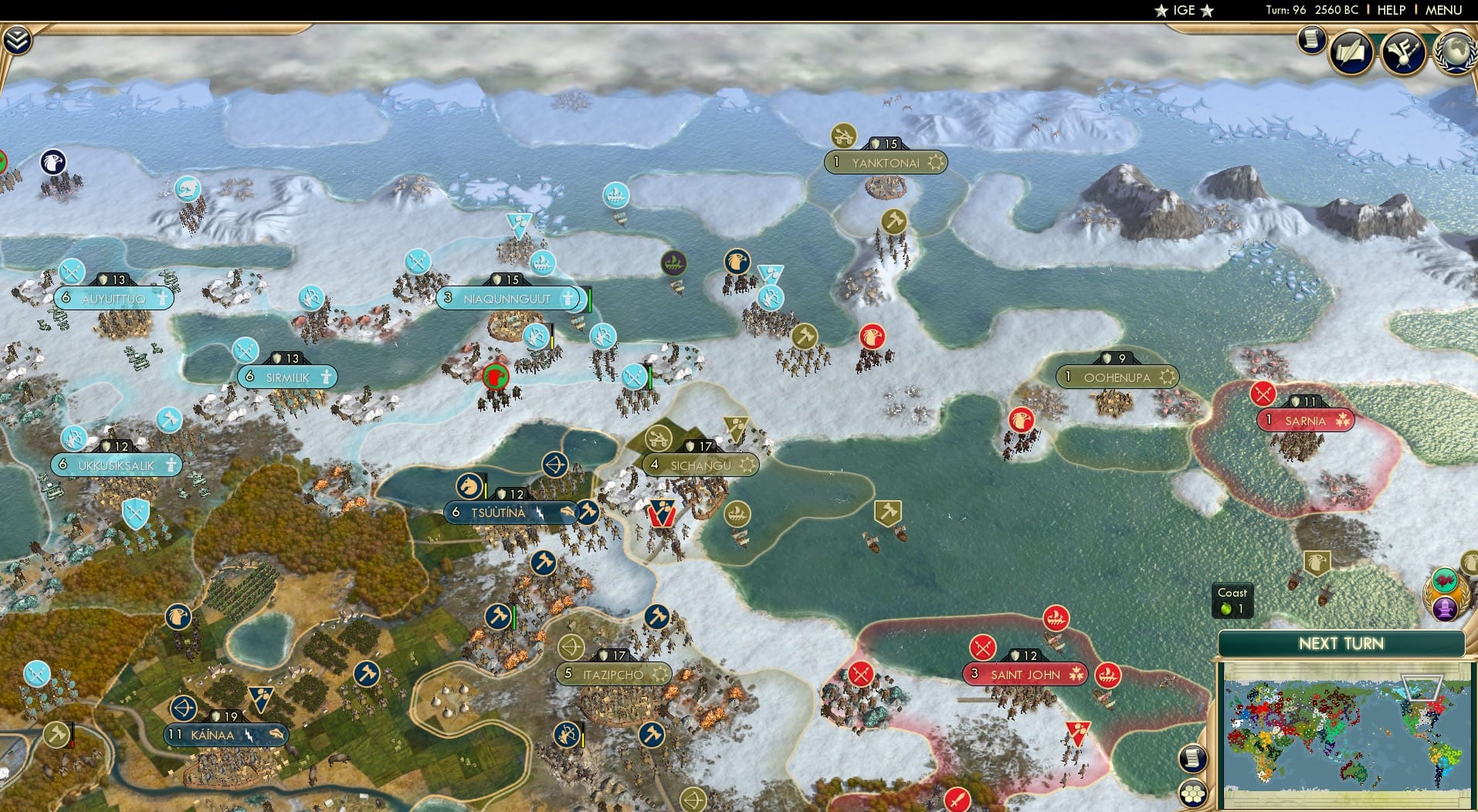 CBR In-Game Screenshot of 54