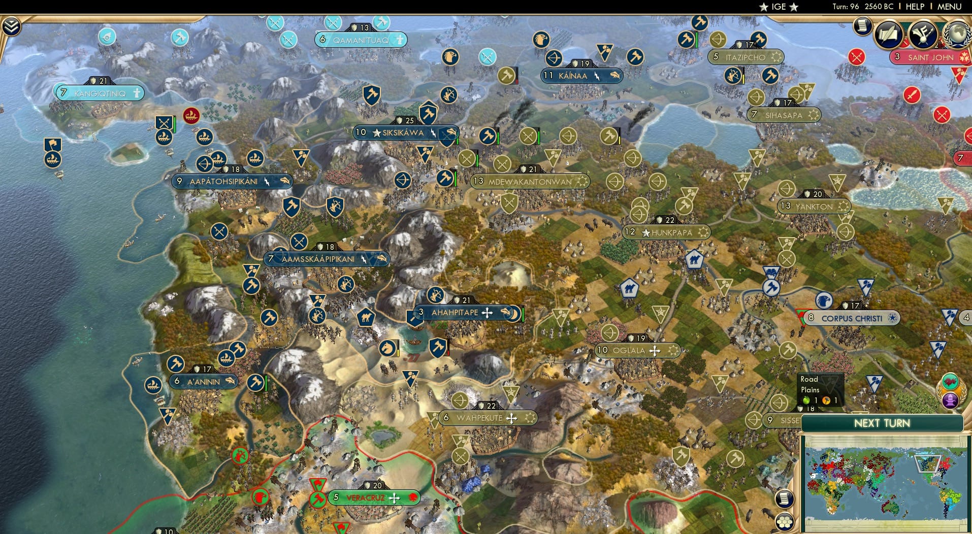 CBR In-Game Screenshot of 55