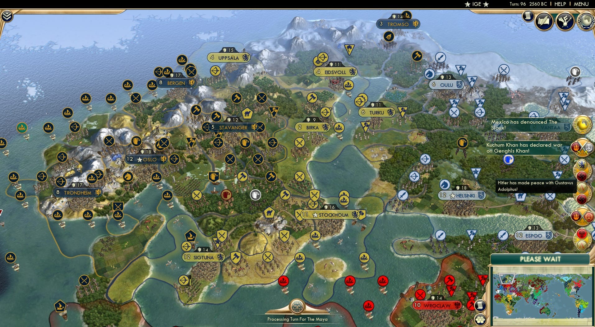 CBR In-Game Screenshot of 60