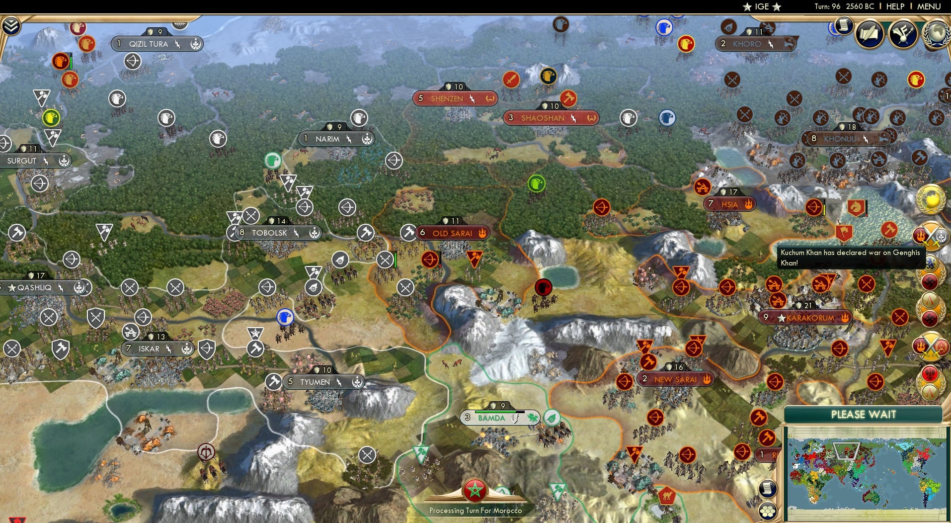 CBR In-Game Screenshot of 61