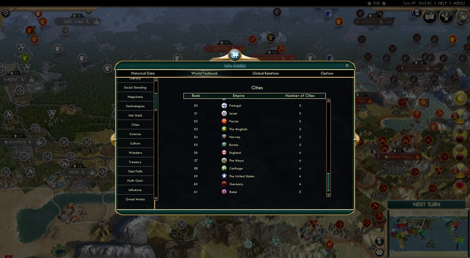 CBR In-Game Screenshot of 65