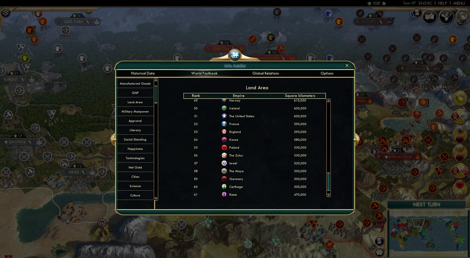 CBR In-Game Screenshot of 67