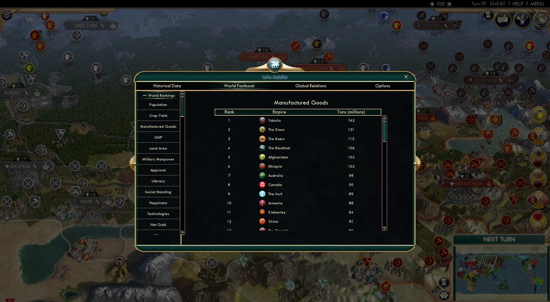 CBR In-Game Screenshot of 68