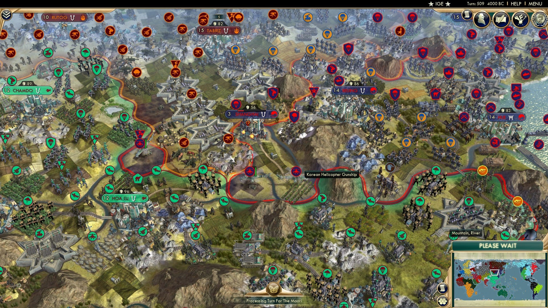 CBR In-Game Screenshot of 4