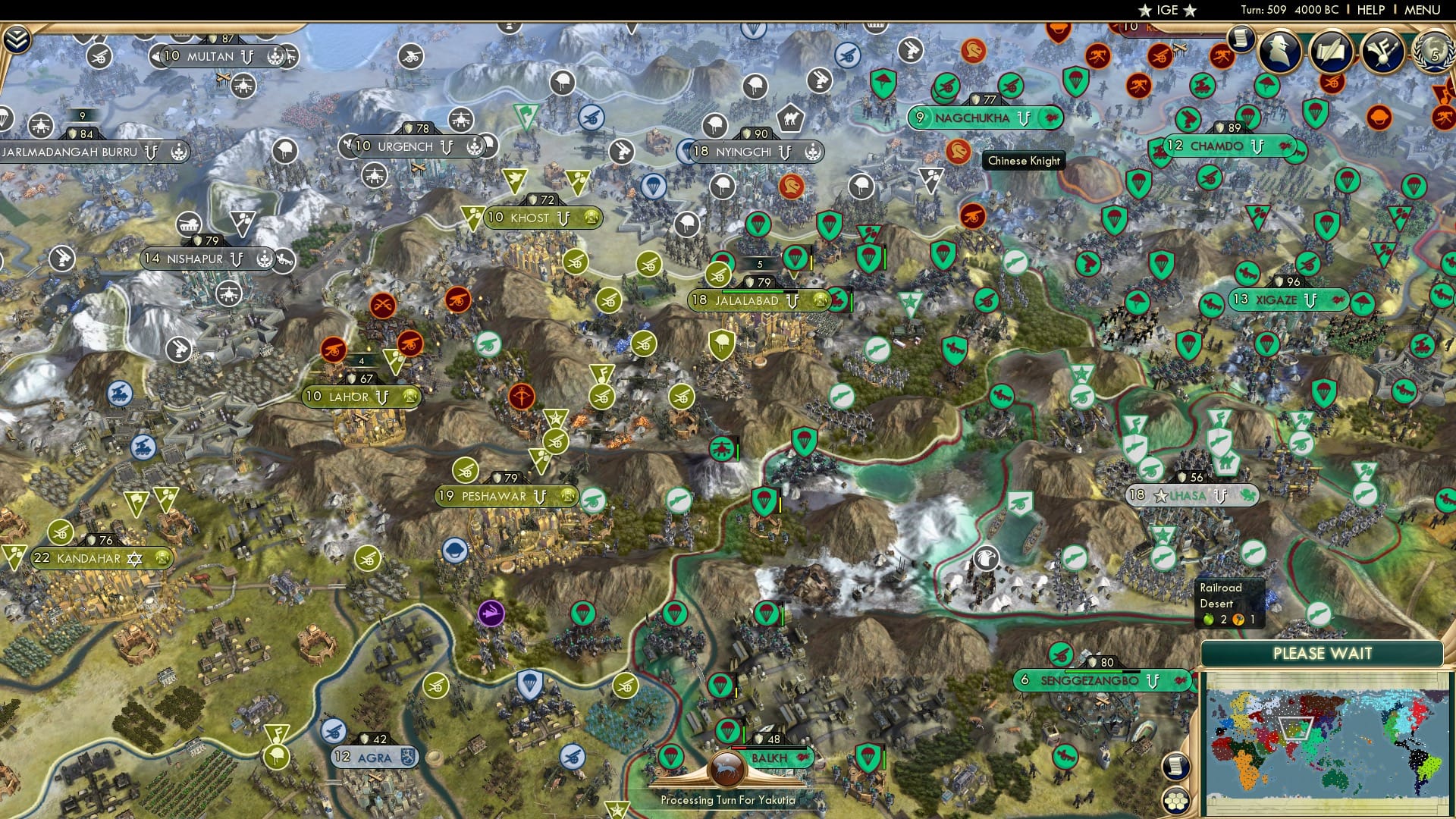 CBR In-Game Screenshot of 5