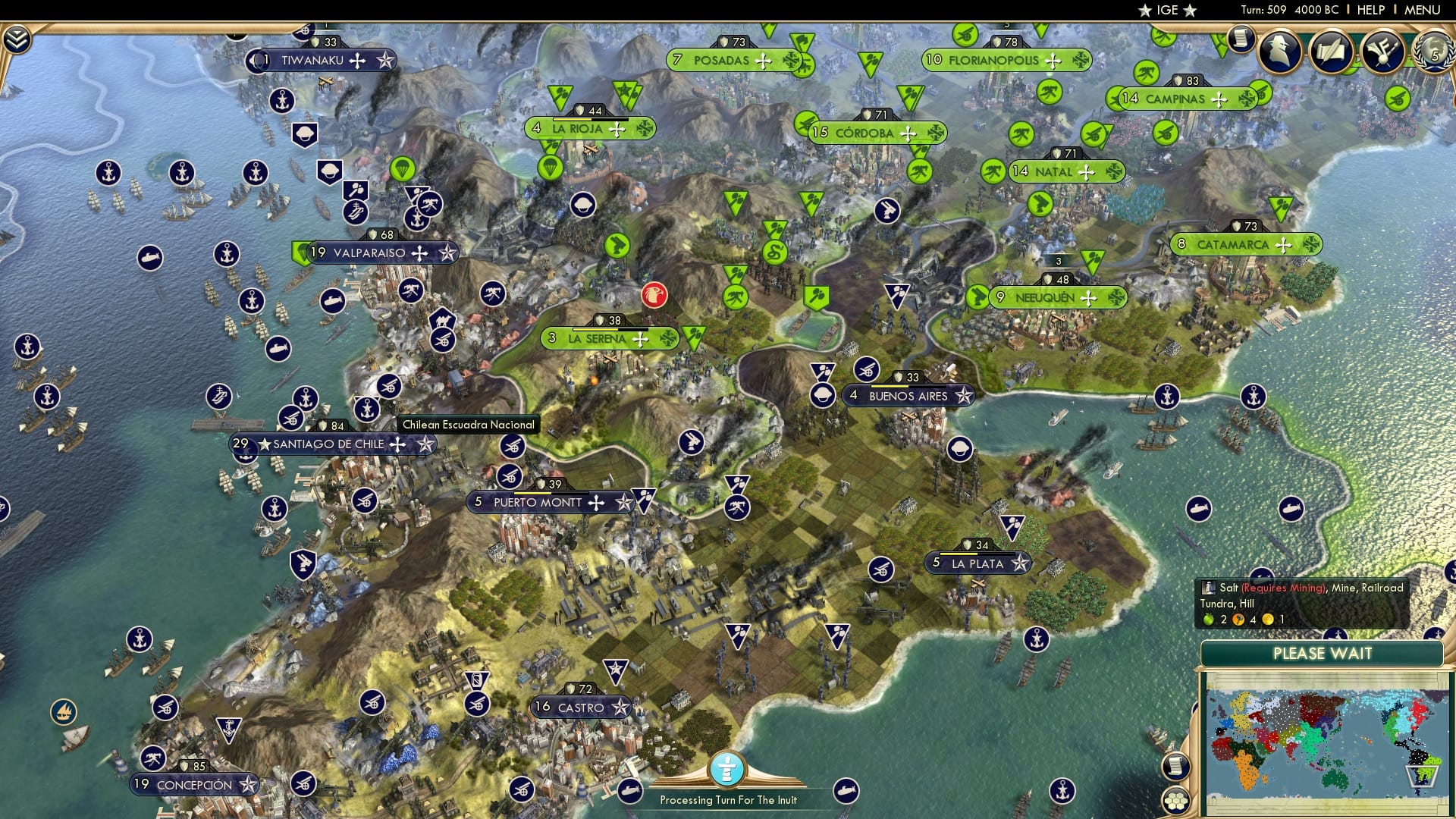 CBR In-Game Screenshot of 6