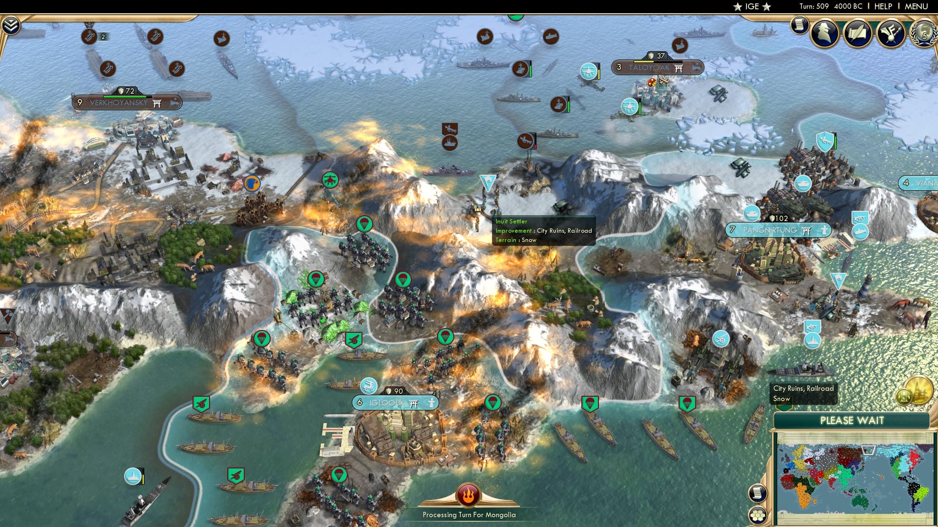 CBR In-Game Screenshot of 7