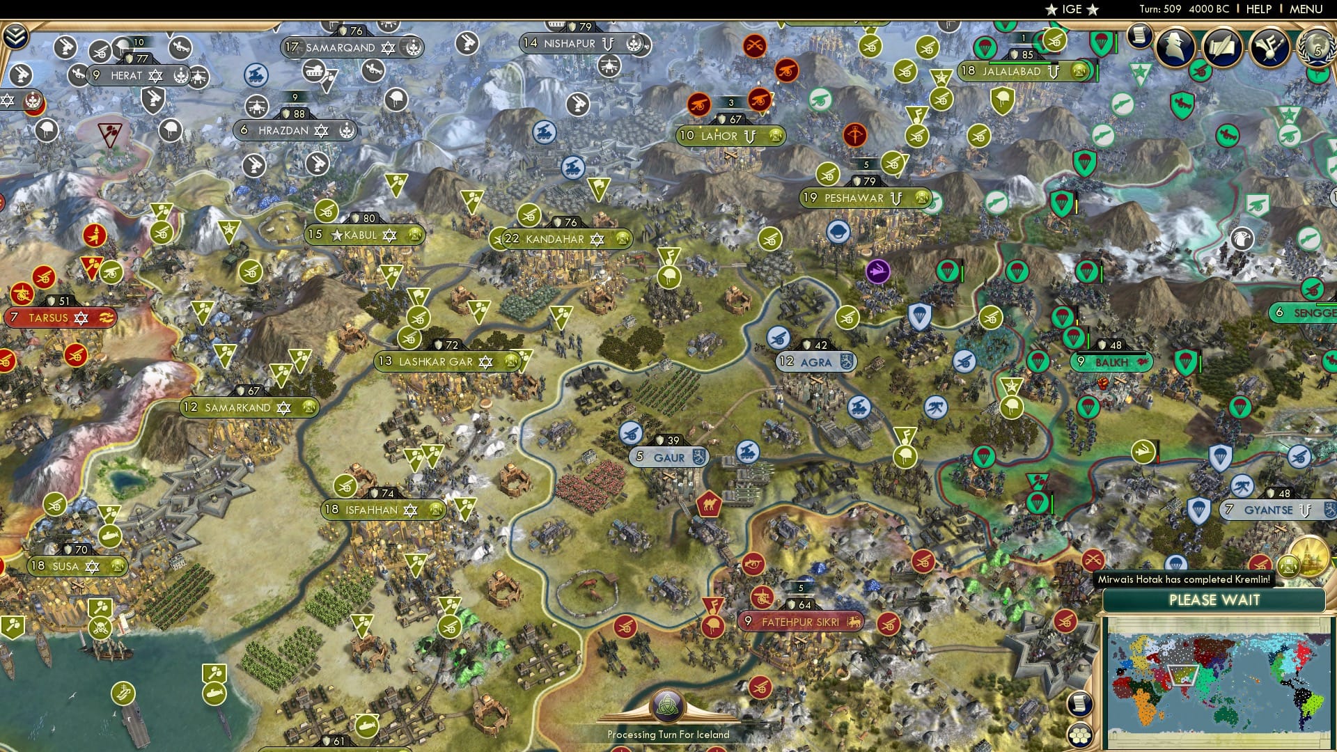 CBR In-Game Screenshot of 8