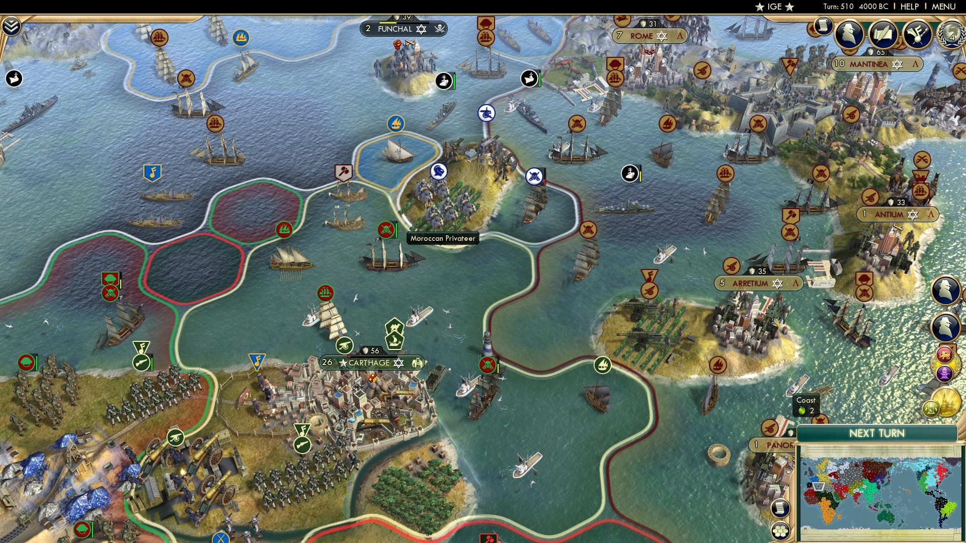 CBR In-Game Screenshot of 11