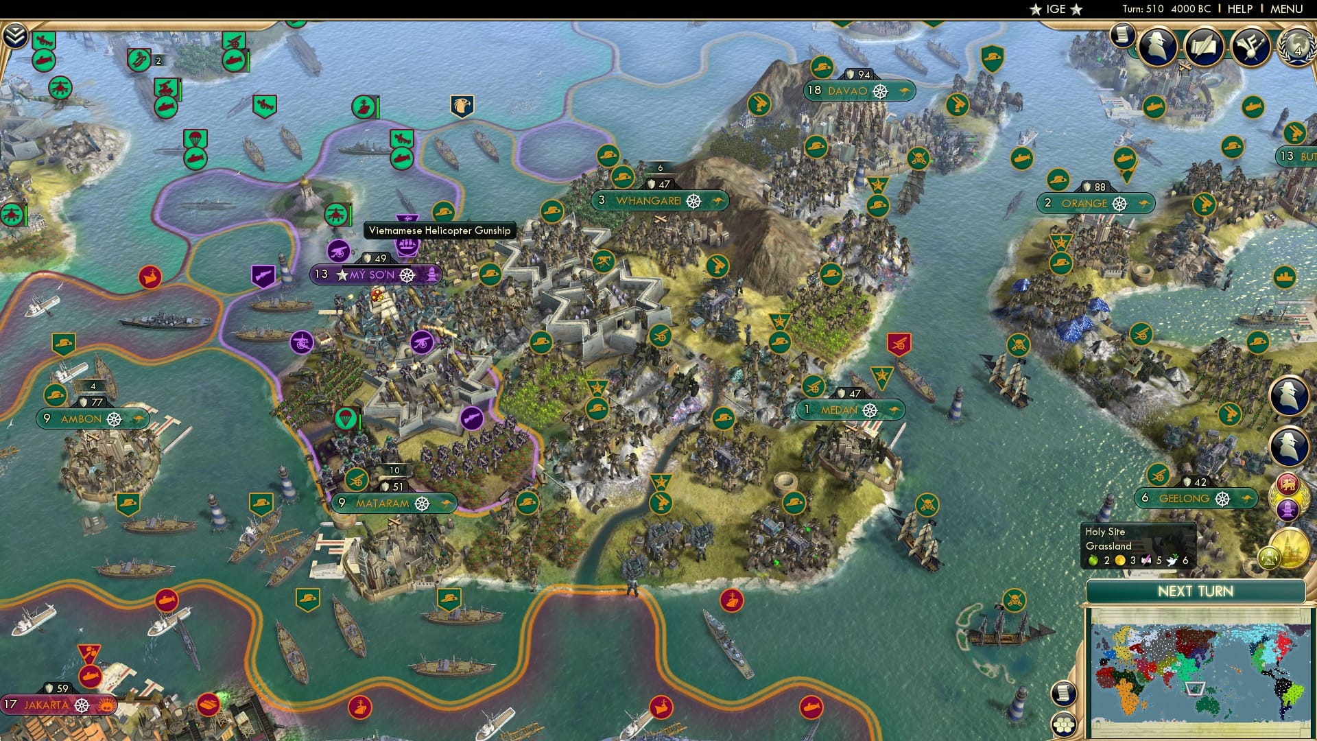 CBR In-Game Screenshot of 12