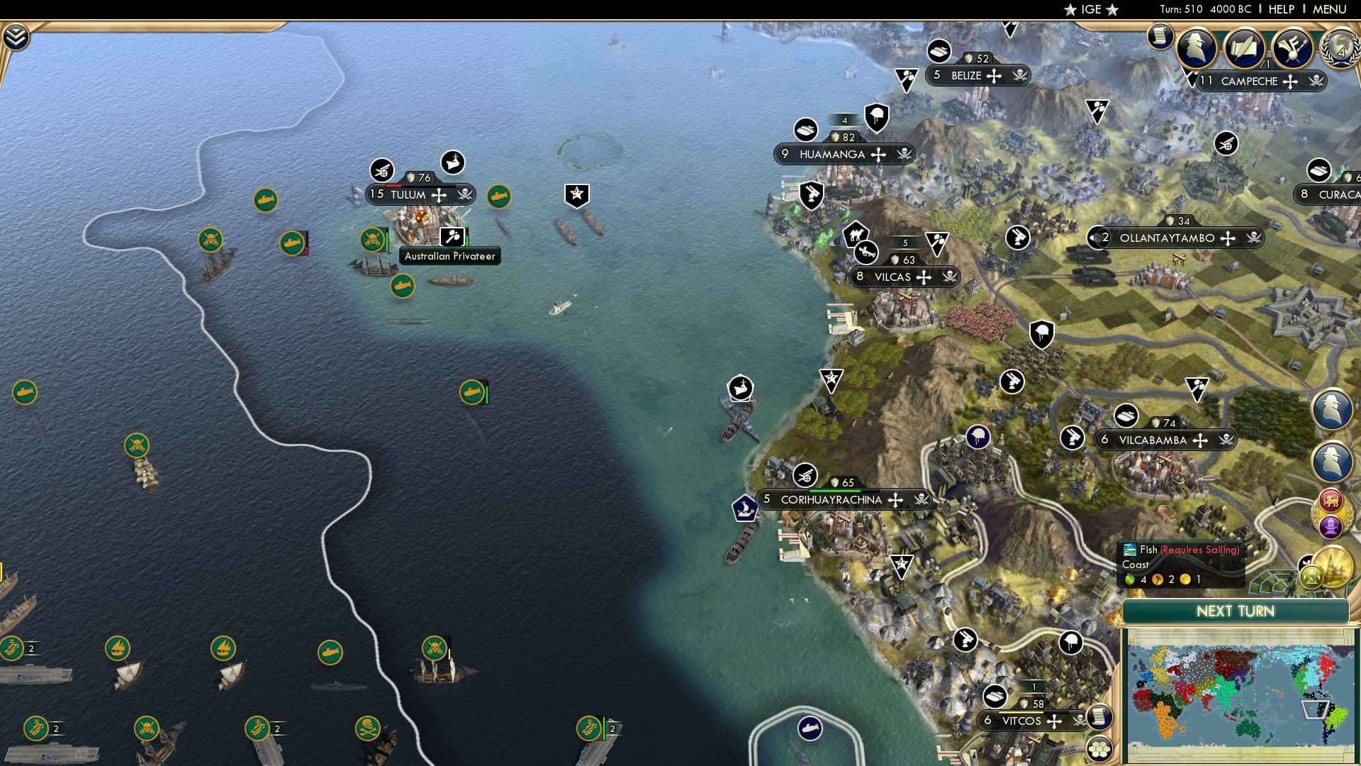 CBR In-Game Screenshot of 13