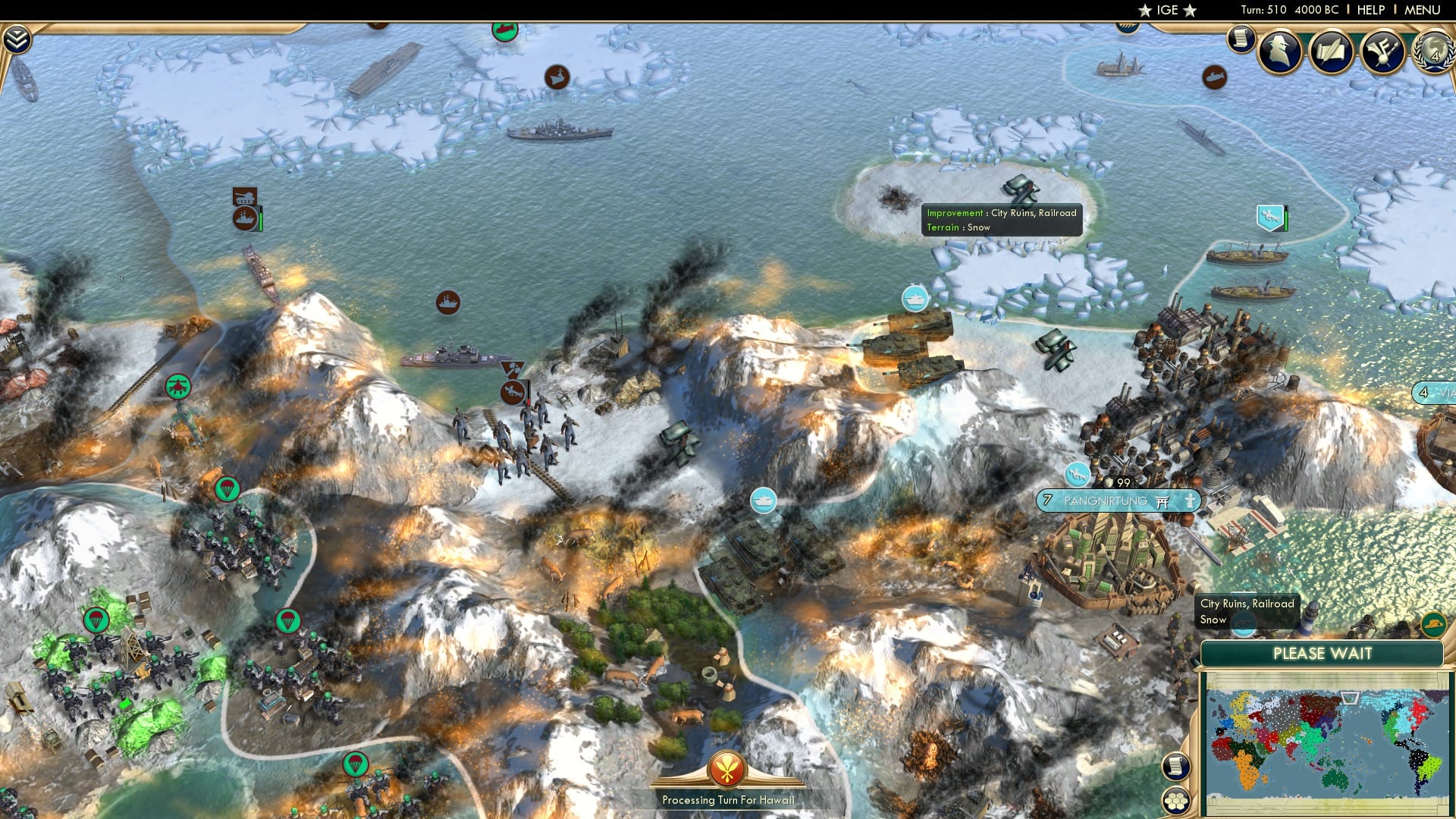 CBR In-Game Screenshot of 14