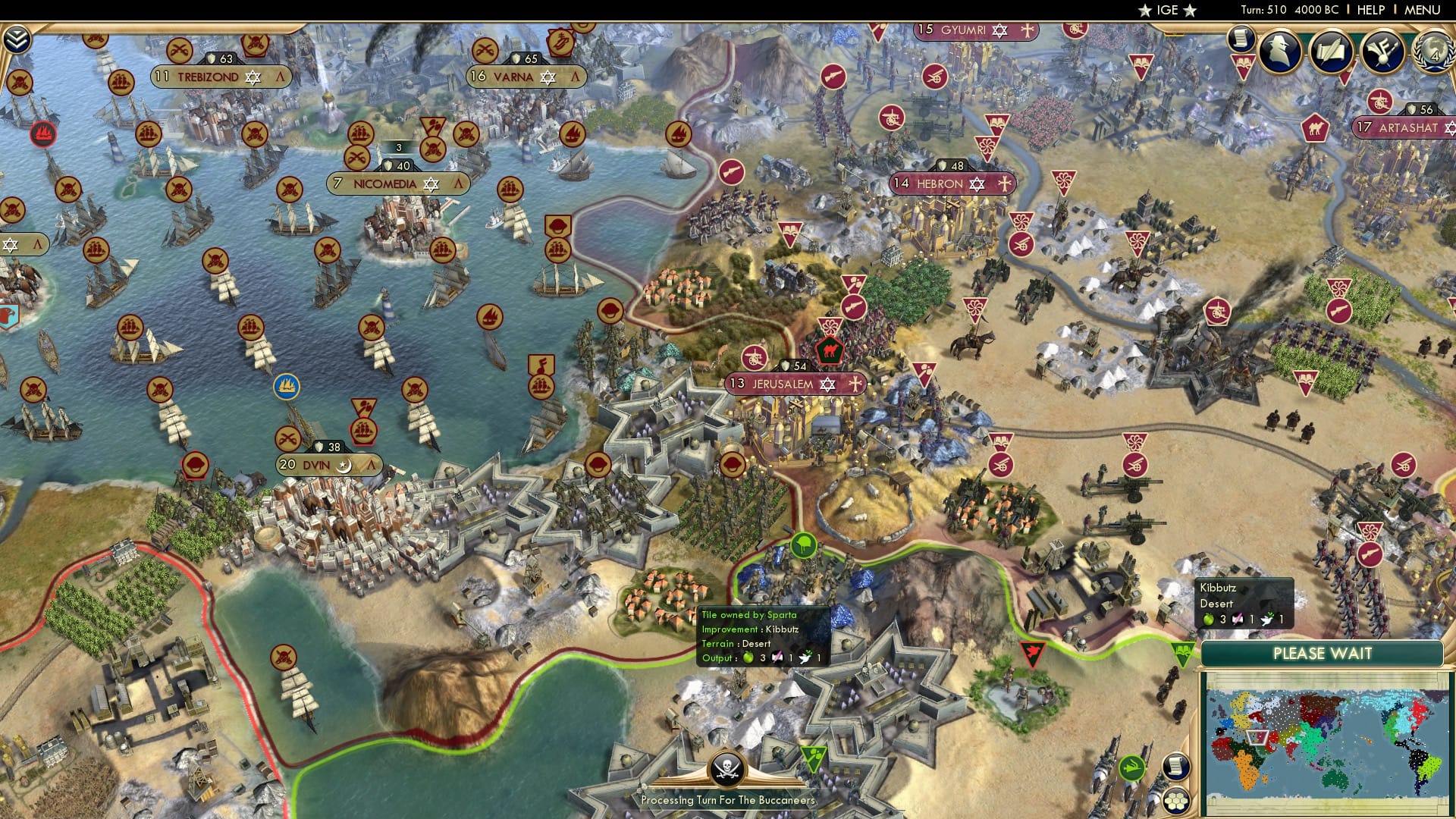 CBR In-Game Screenshot of 15