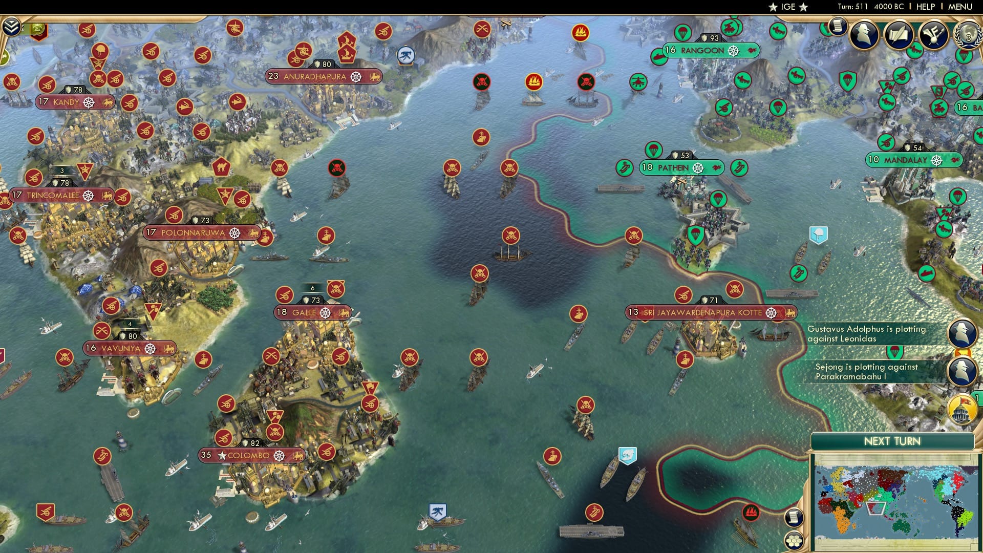 CBR In-Game Screenshot of 19