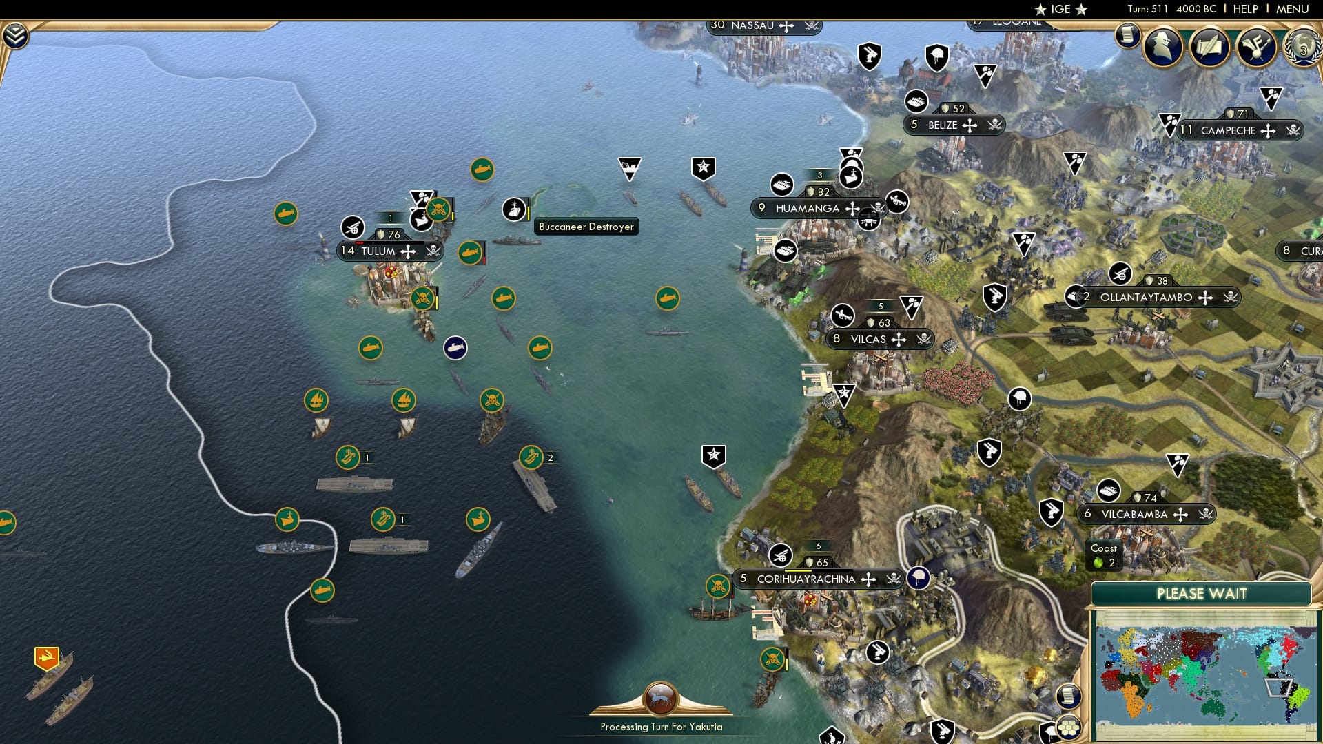 CBR In-Game Screenshot of 20