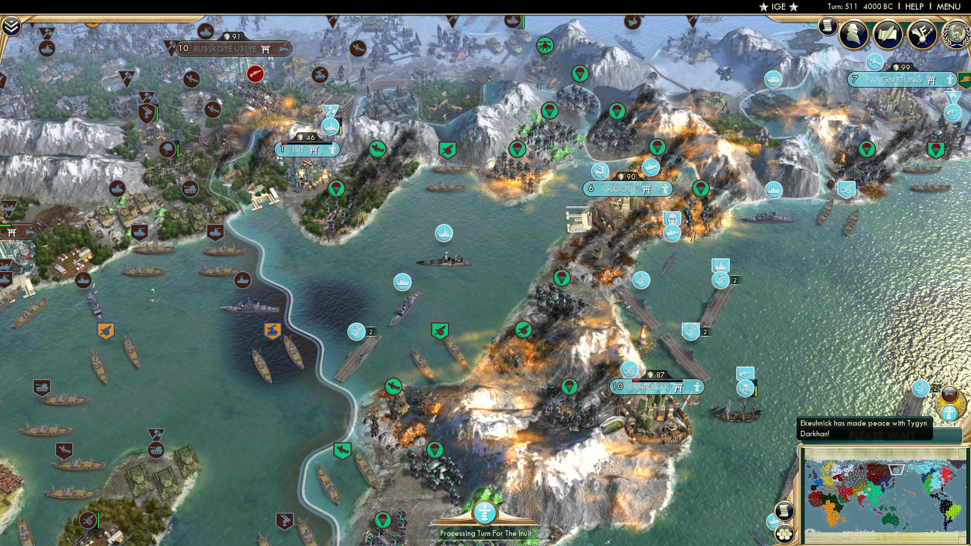 CBR In-Game Screenshot of 21