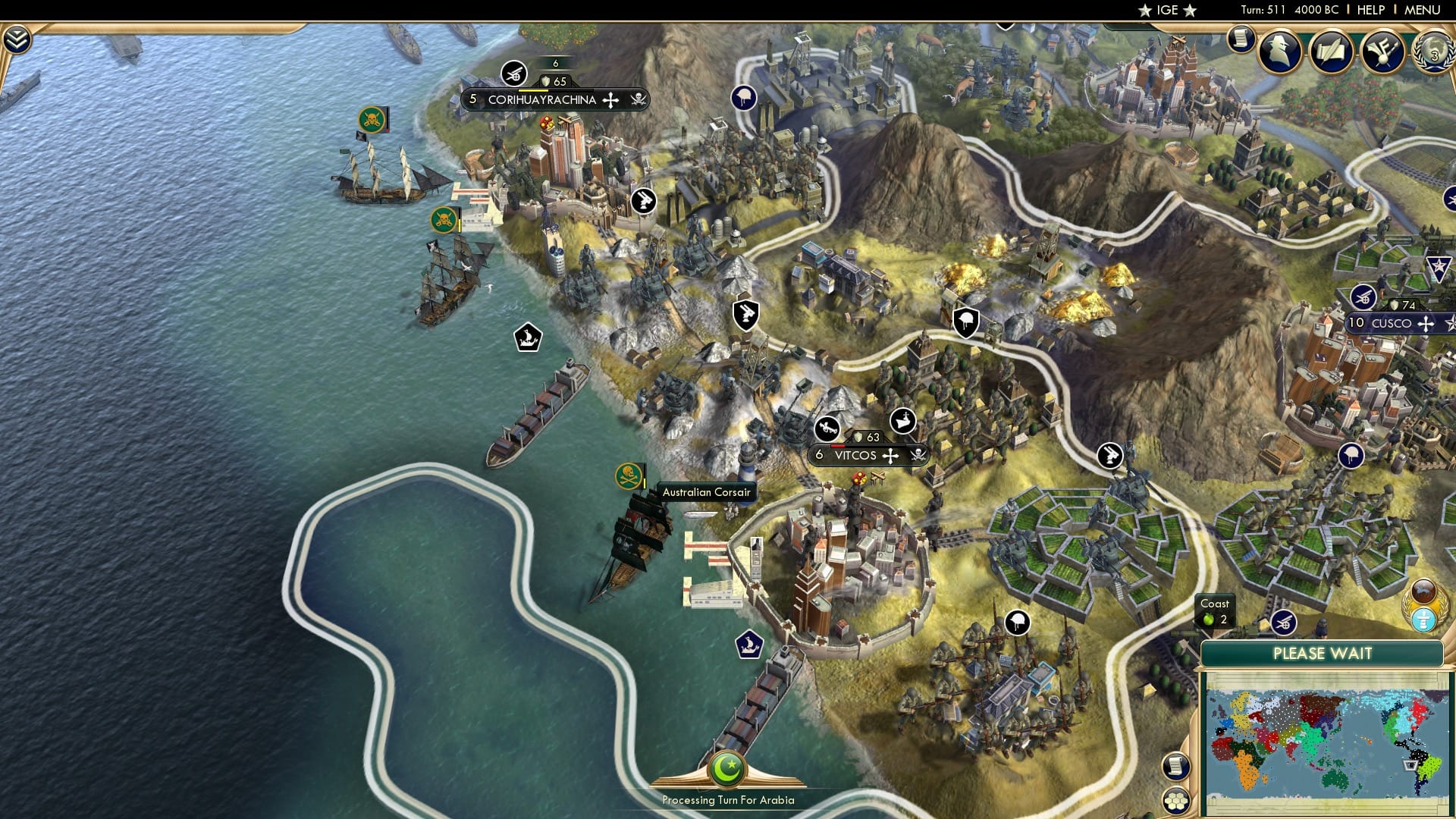 CBR In-Game Screenshot of 22