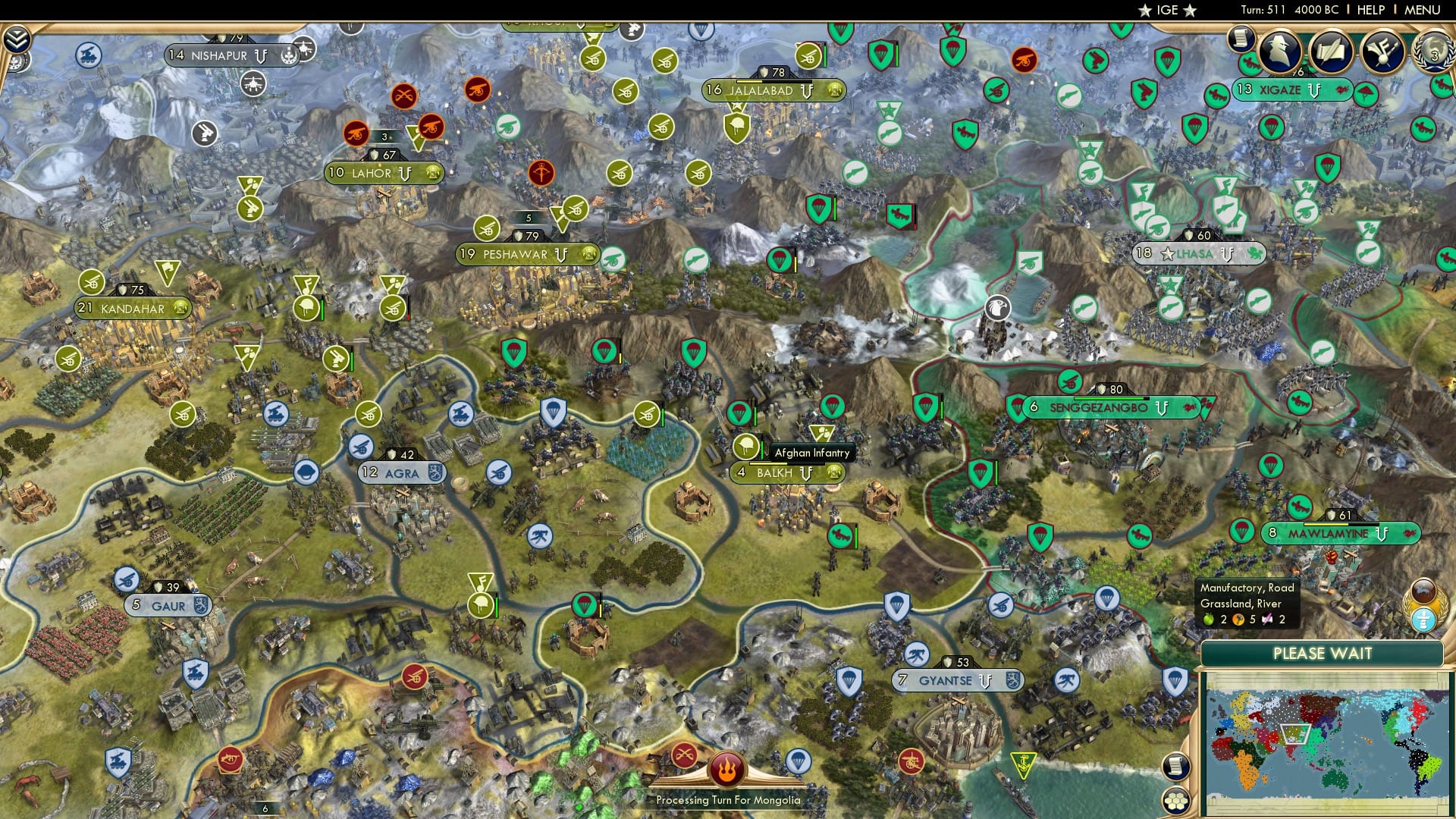 CBR In-Game Screenshot of 23