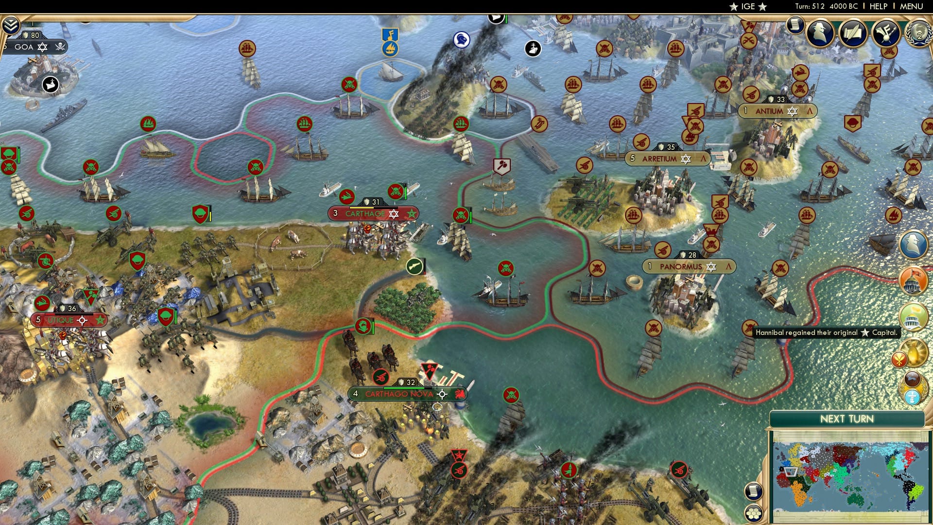 CBR In-Game Screenshot of 25