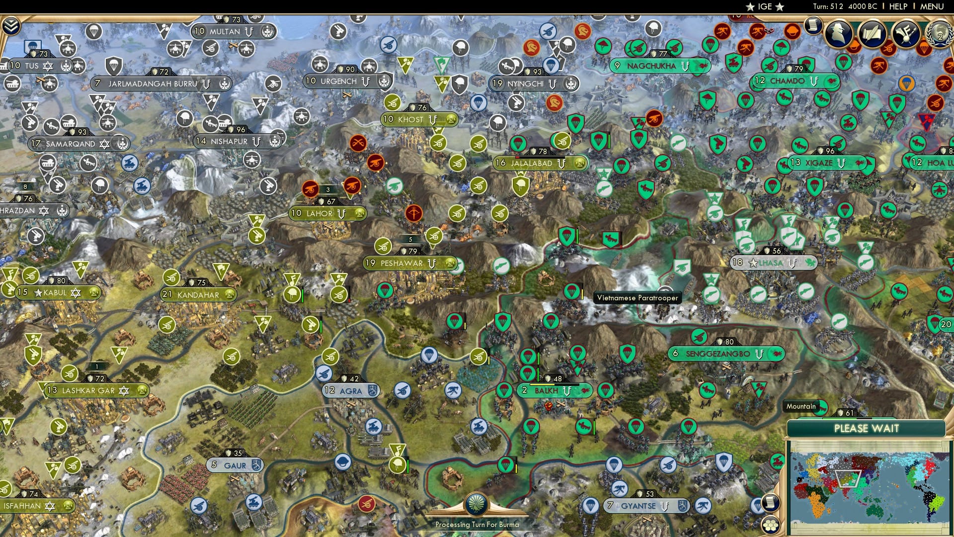 CBR In-Game Screenshot of 27