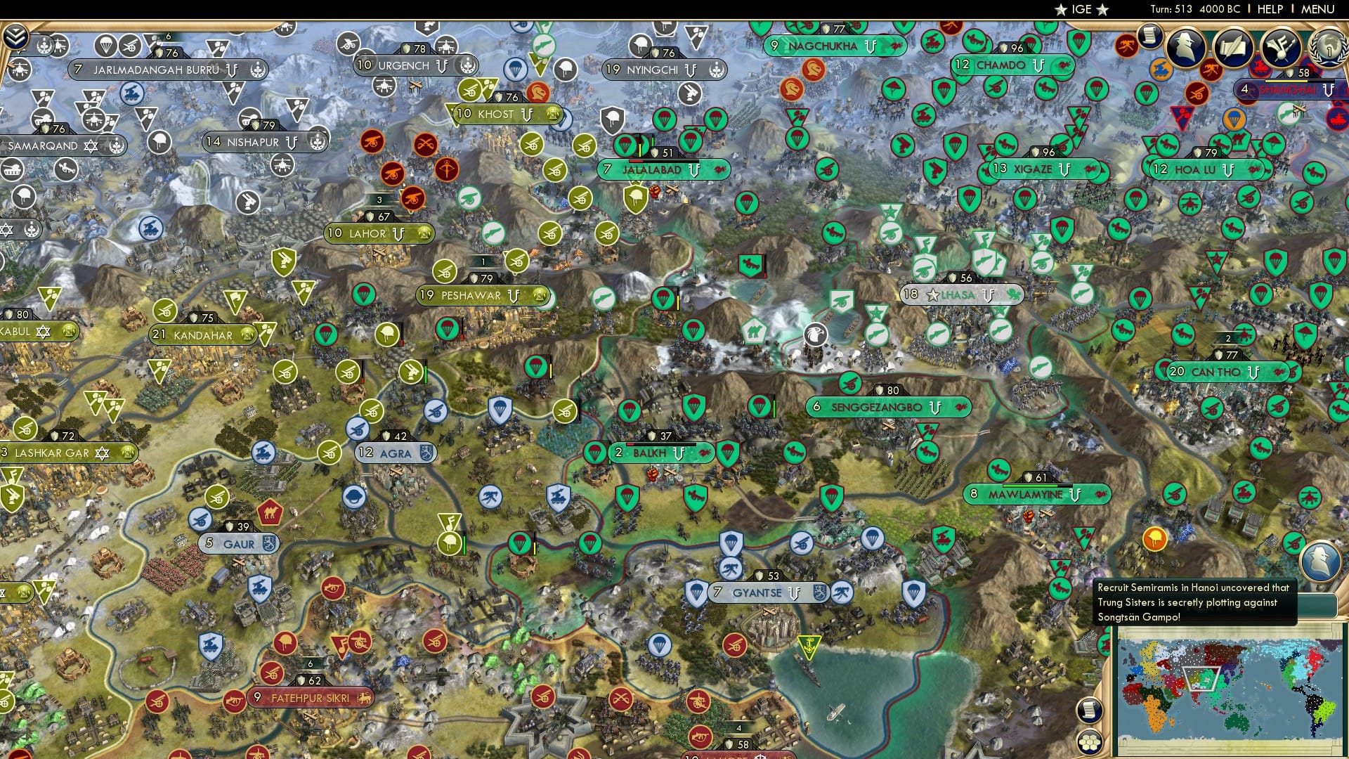 CBR In-Game Screenshot of 28