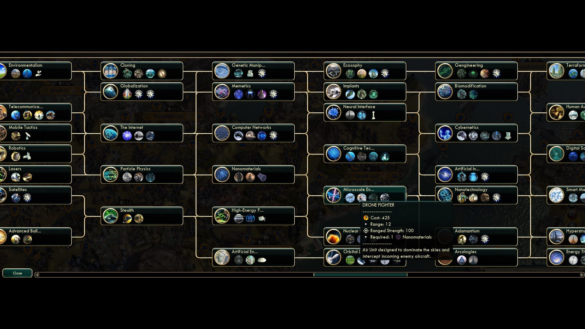 CBR In-Game Screenshot of 30