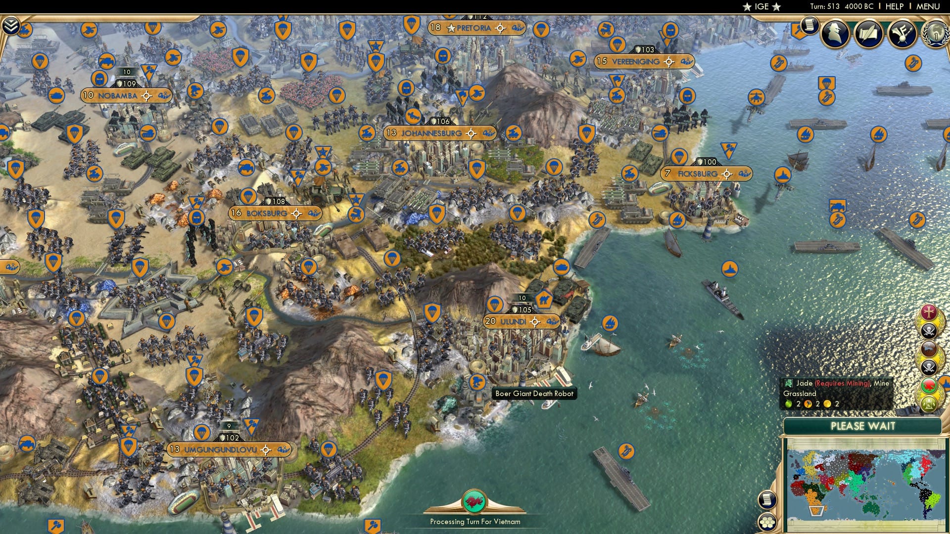 CBR In-Game Screenshot of 32