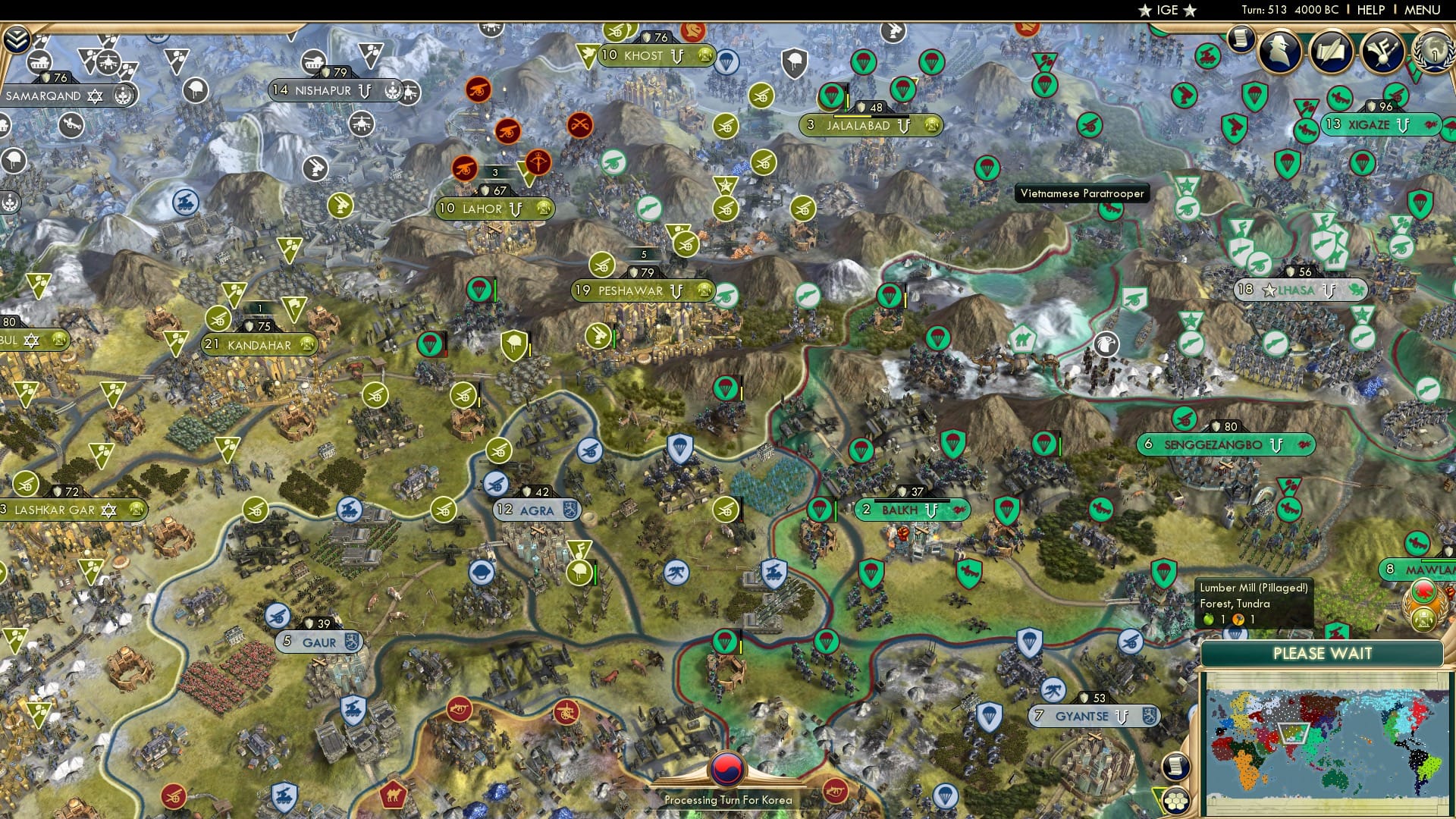 CBR In-Game Screenshot of 34