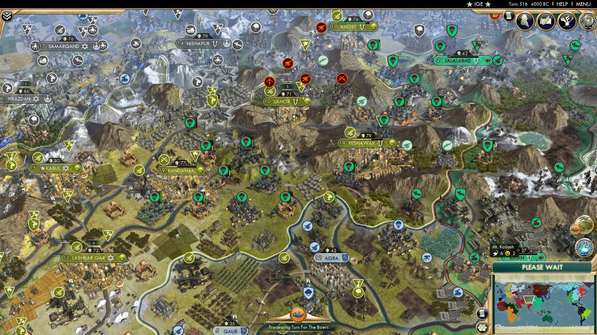 CBR In-Game Screenshot of 43