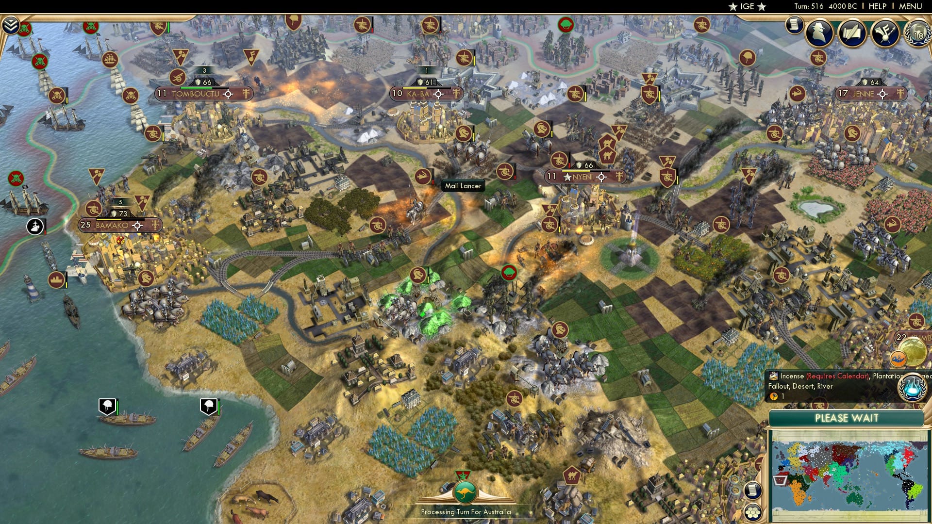 CBR In-Game Screenshot of 46